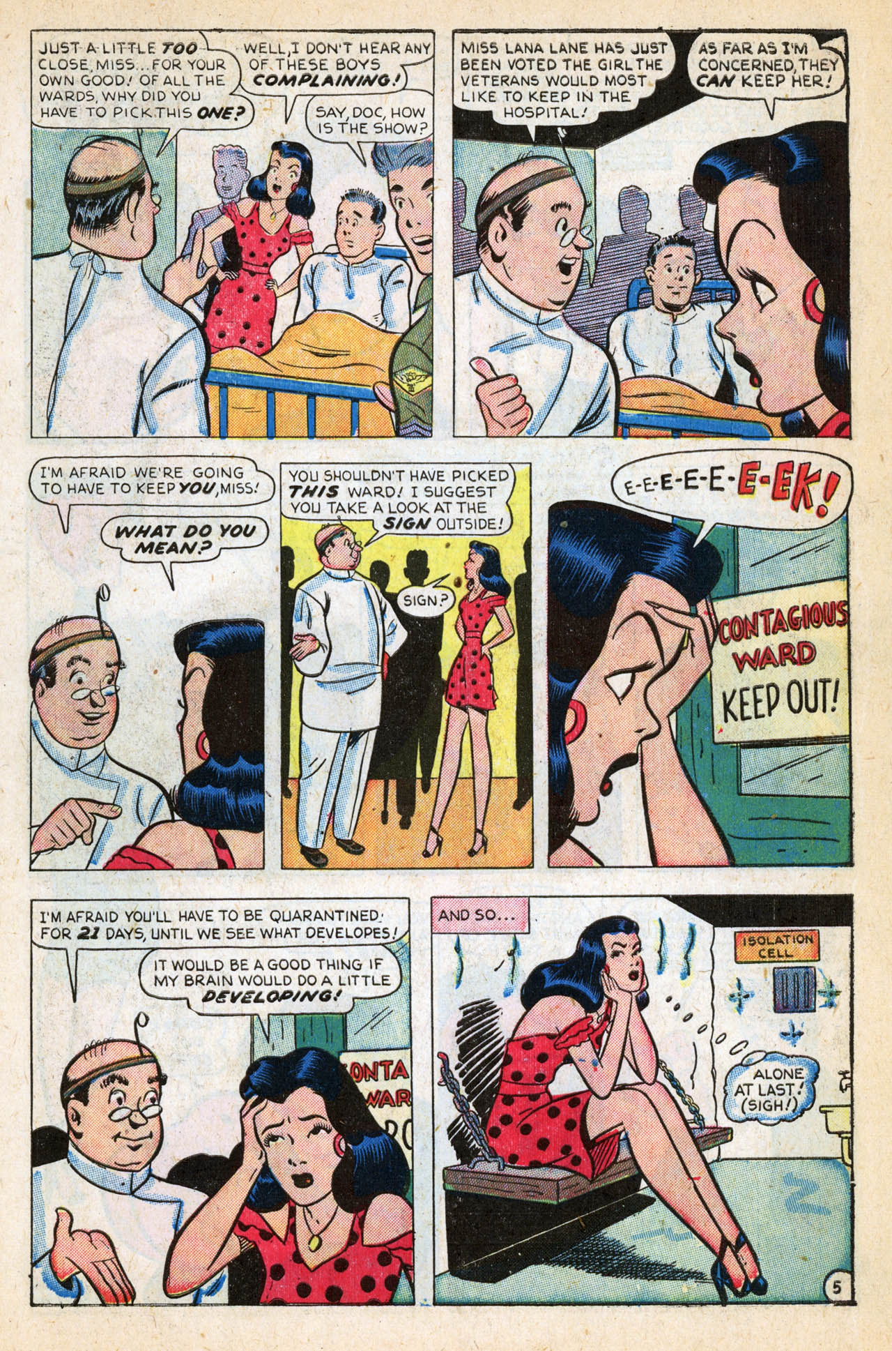 Read online Lana comic -  Issue #3 - 7