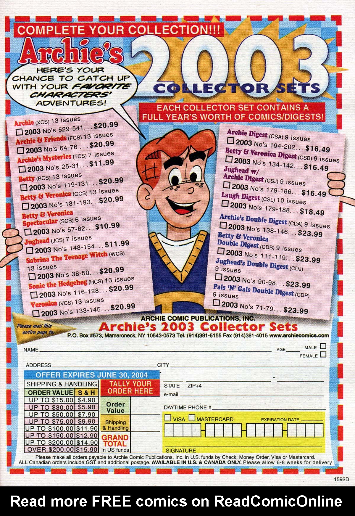 Read online Archie Digest Magazine comic -  Issue #206 - 84