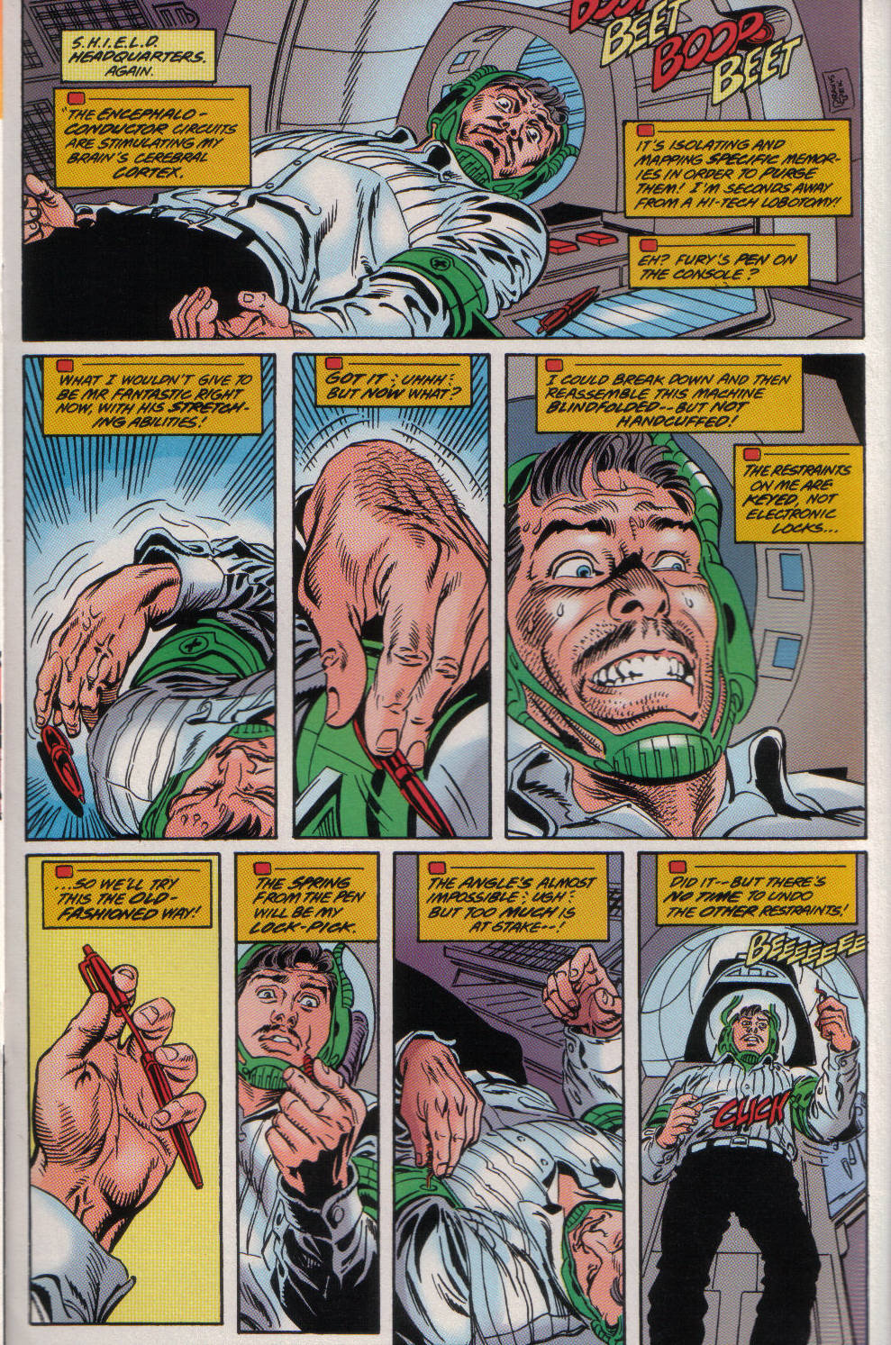 Domination Factor: Avengers issue 2 - Page 15