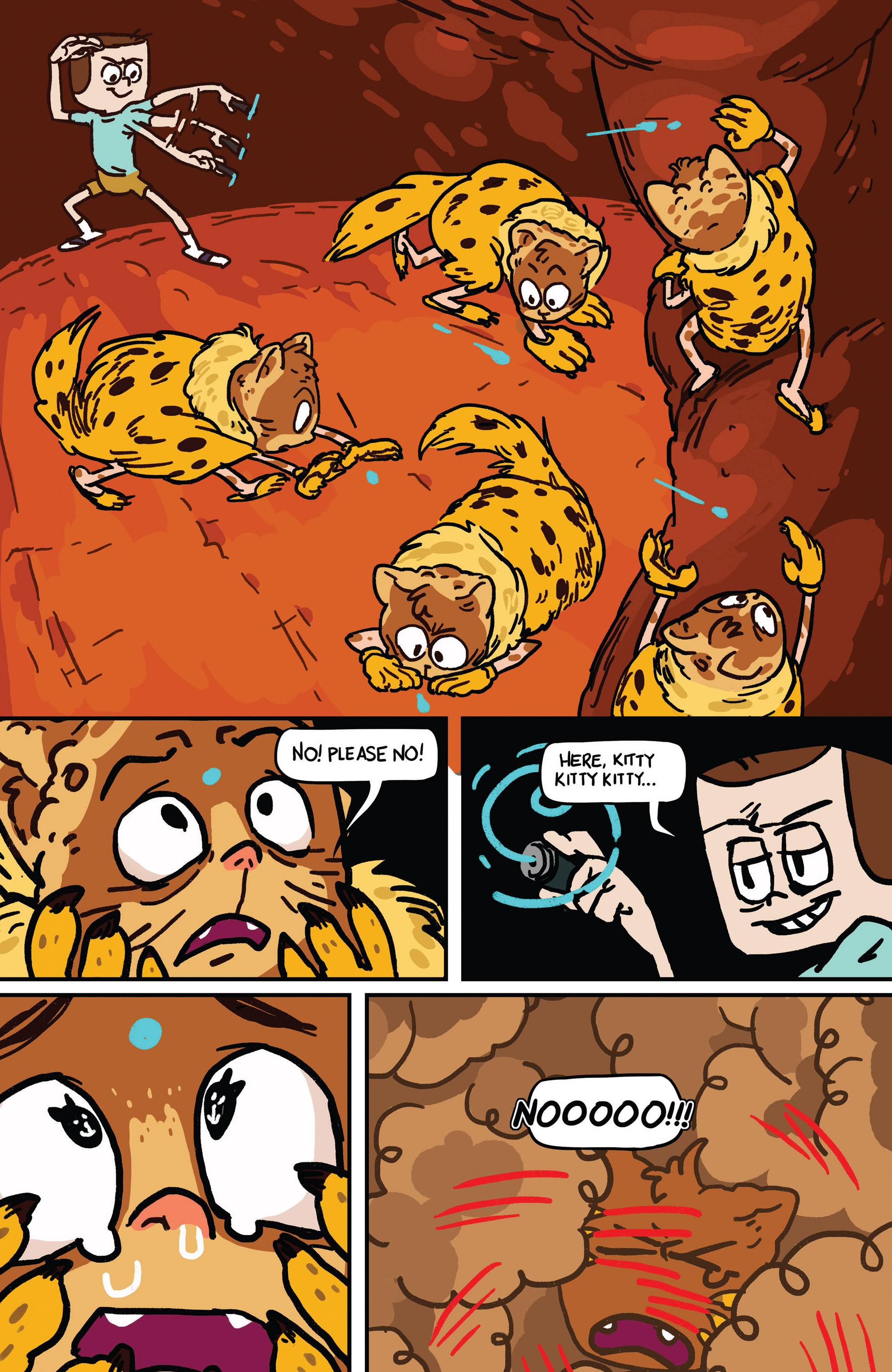 Read online Clarence: Quest comic -  Issue # Full - 27