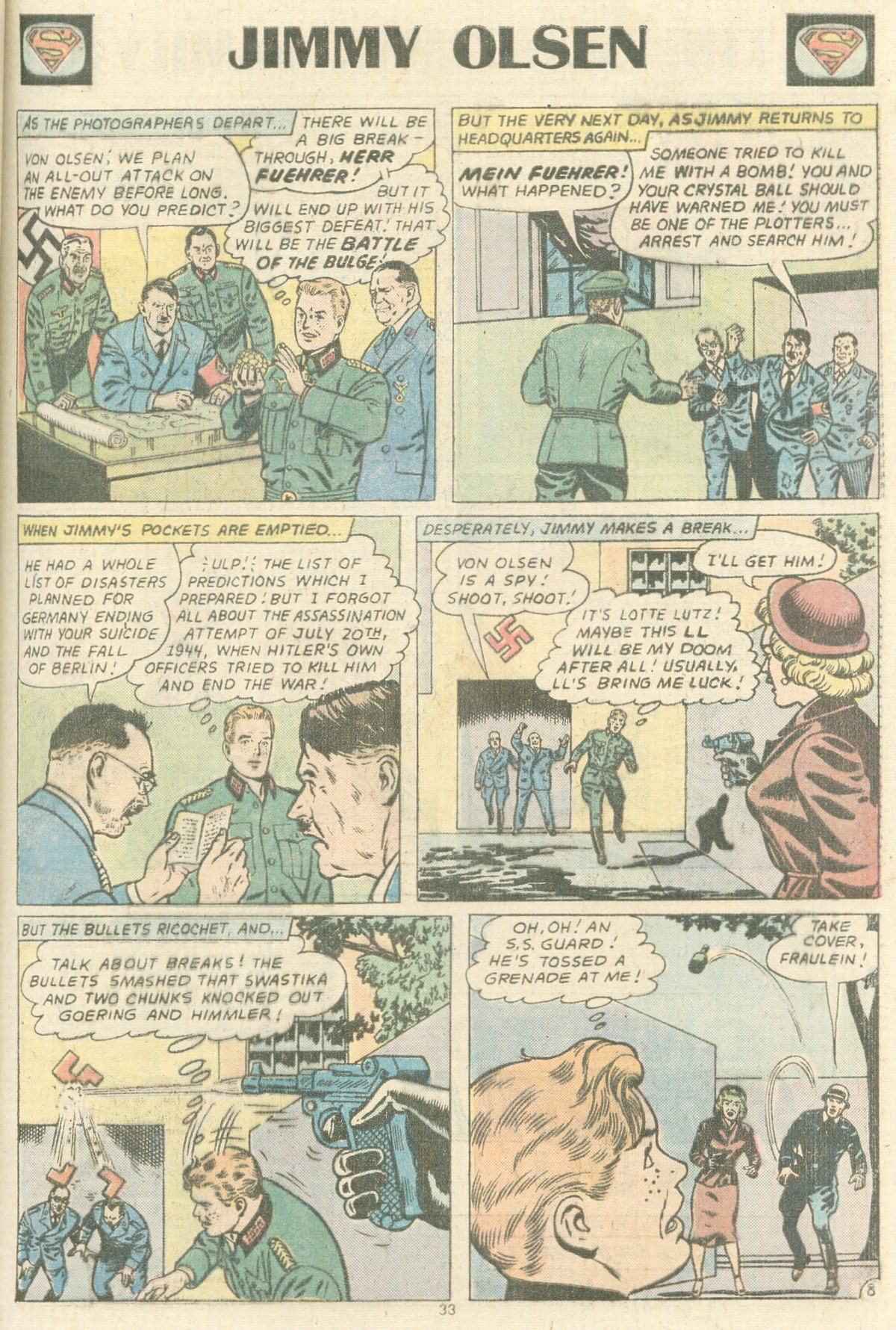 Read online The Superman Family comic -  Issue #168 - 33