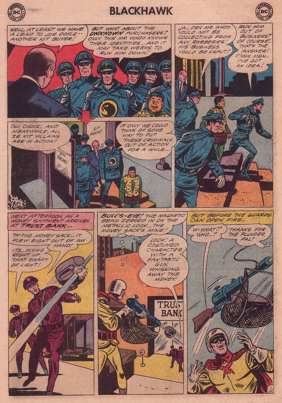 Blackhawk (1957) Issue #175 #68 - English 18
