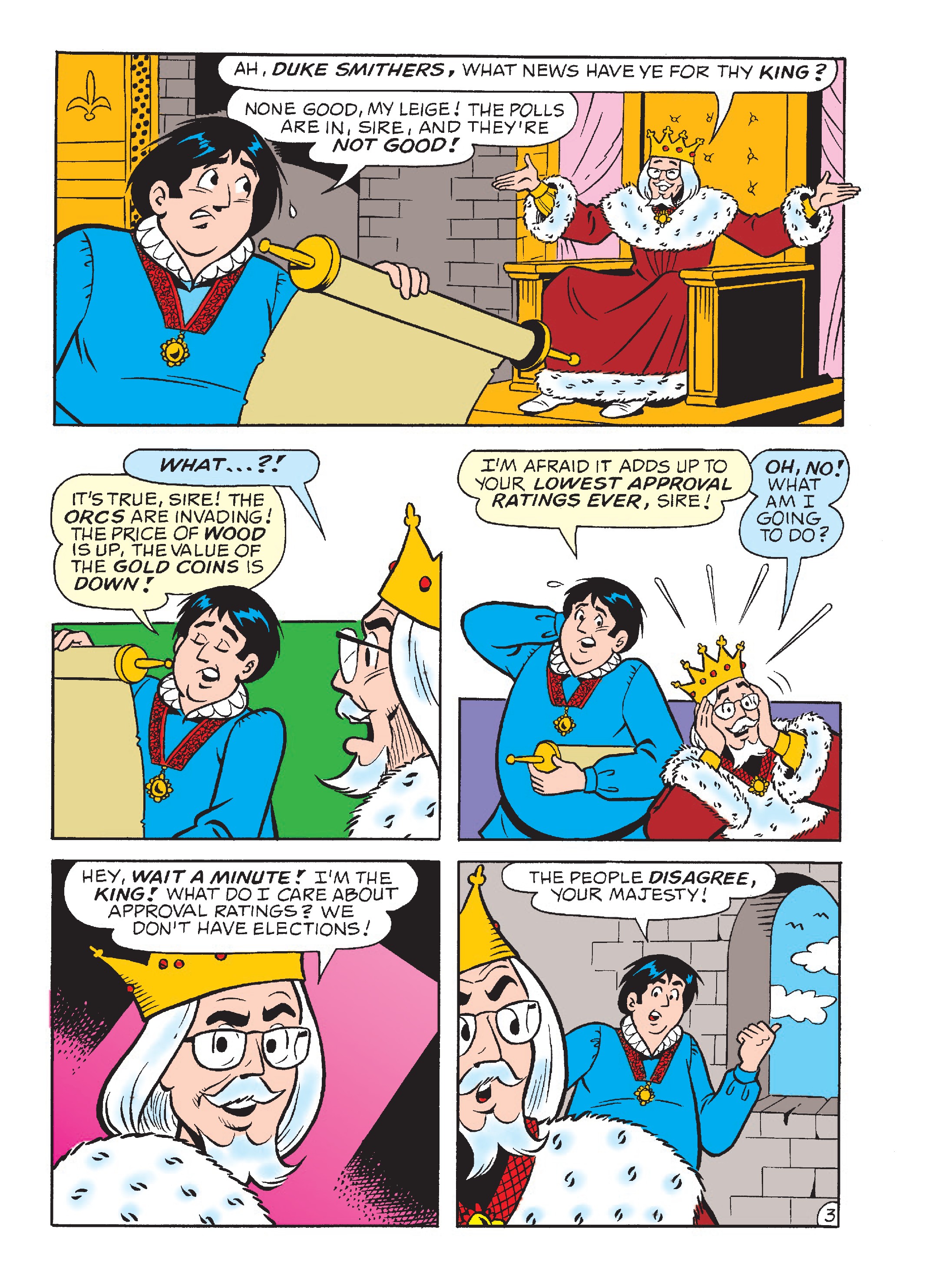Read online Archie And Me Comics Digest comic -  Issue #10 - 94