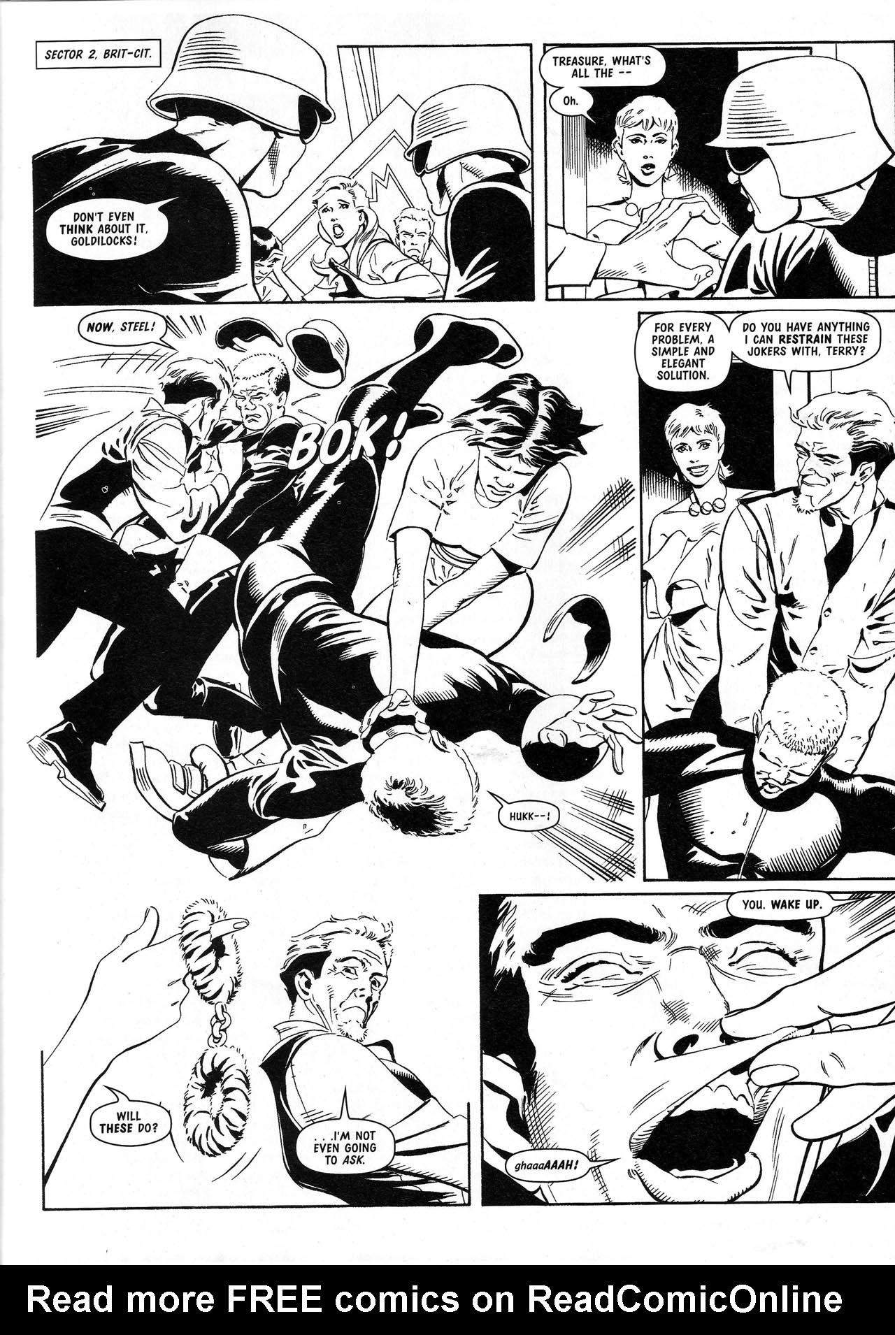 Read online Judge Dredd Megazine (vol. 3) comic -  Issue #66 - 17