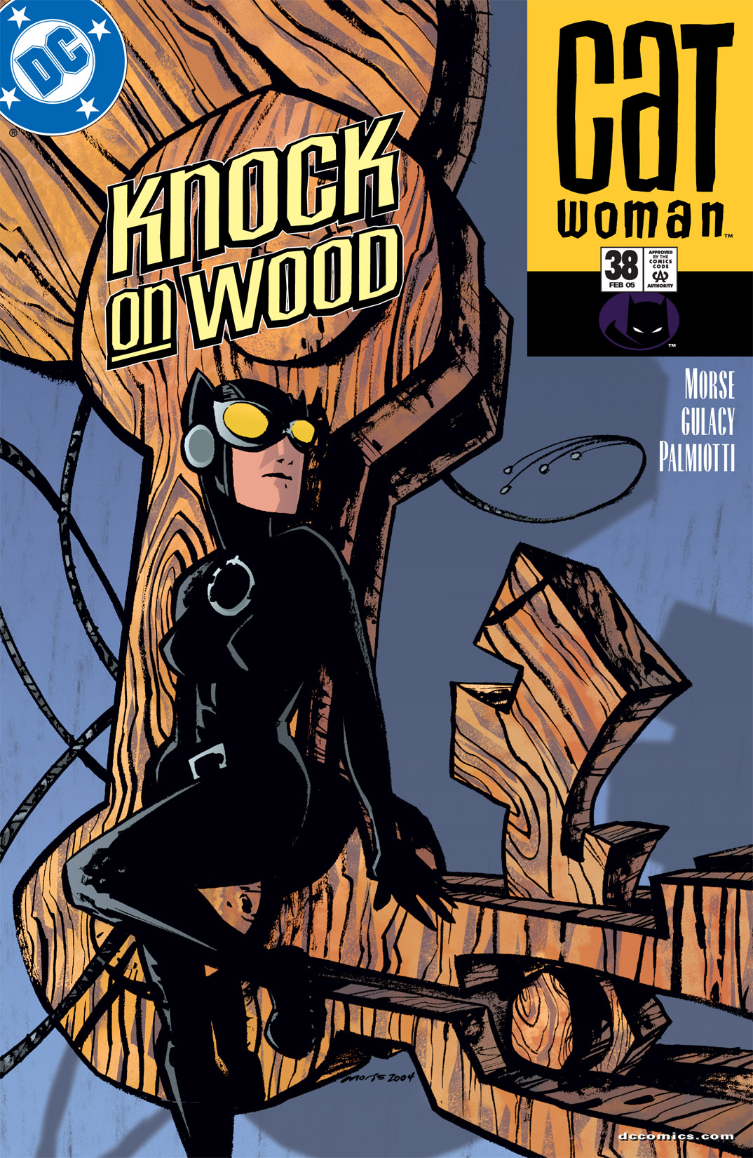 Read online Catwoman (2002) comic -  Issue #38 - 1