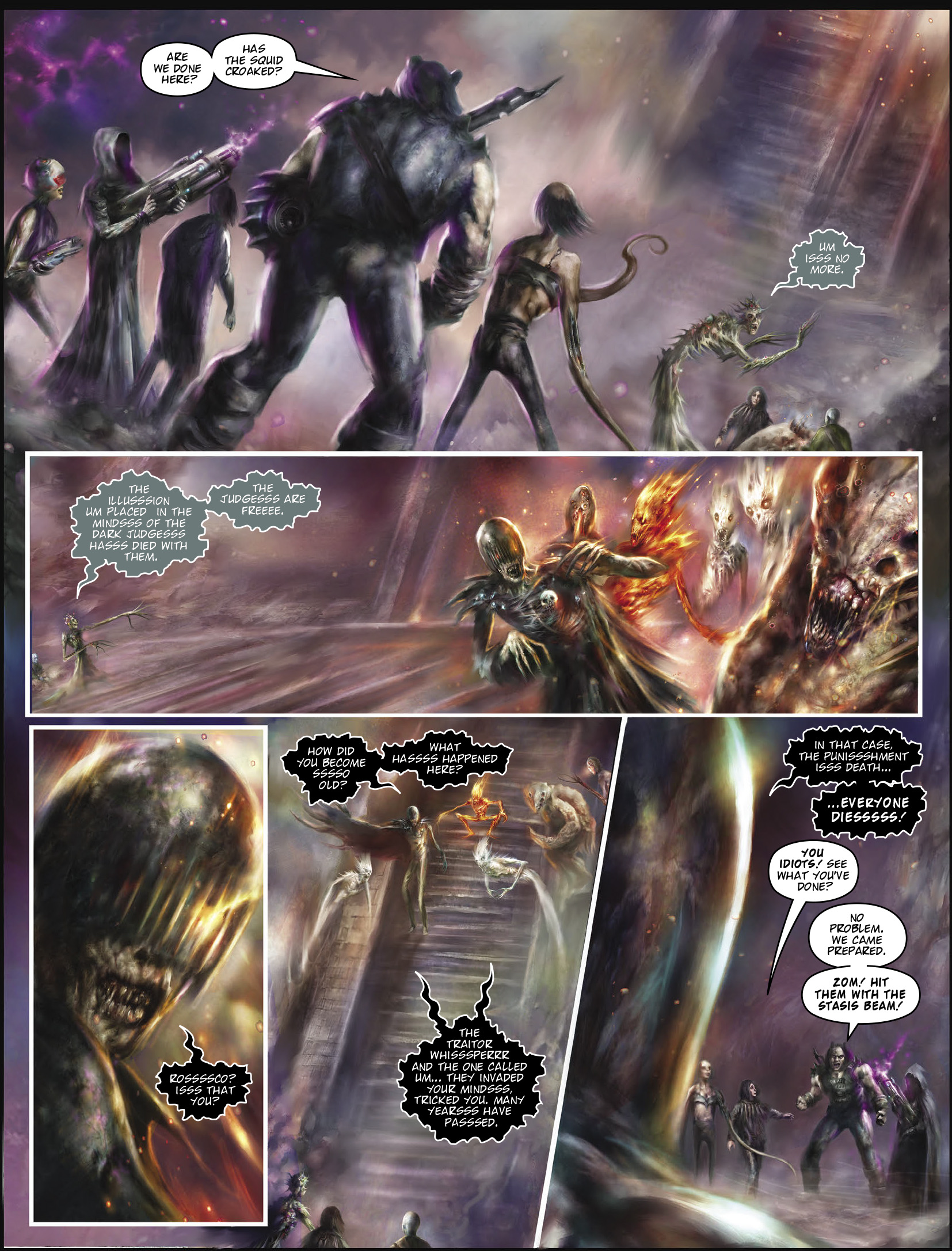 Read online Judge Dredd Megazine (Vol. 5) comic -  Issue #451 - 39