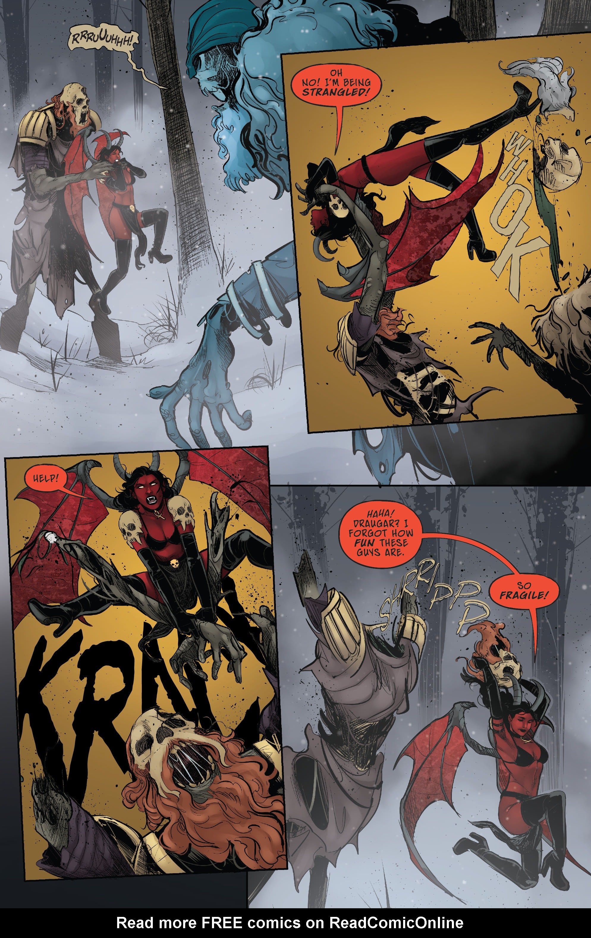 Read online Purgatori (2021) comic -  Issue #2 - 9