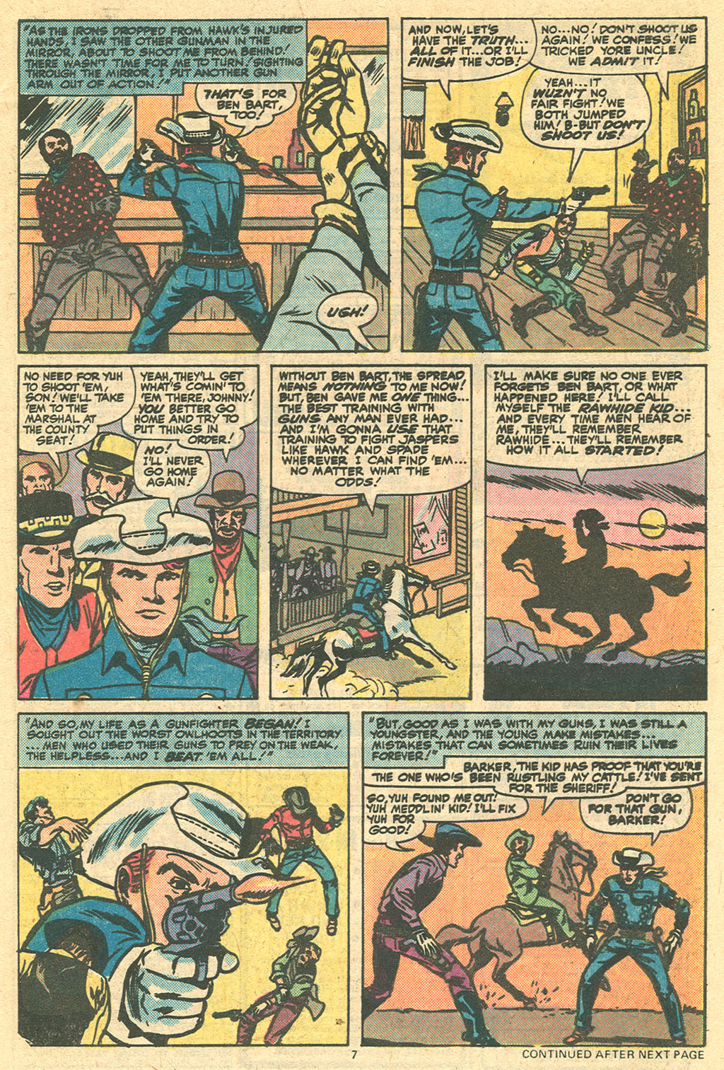 Read online The Rawhide Kid comic -  Issue #143 - 9