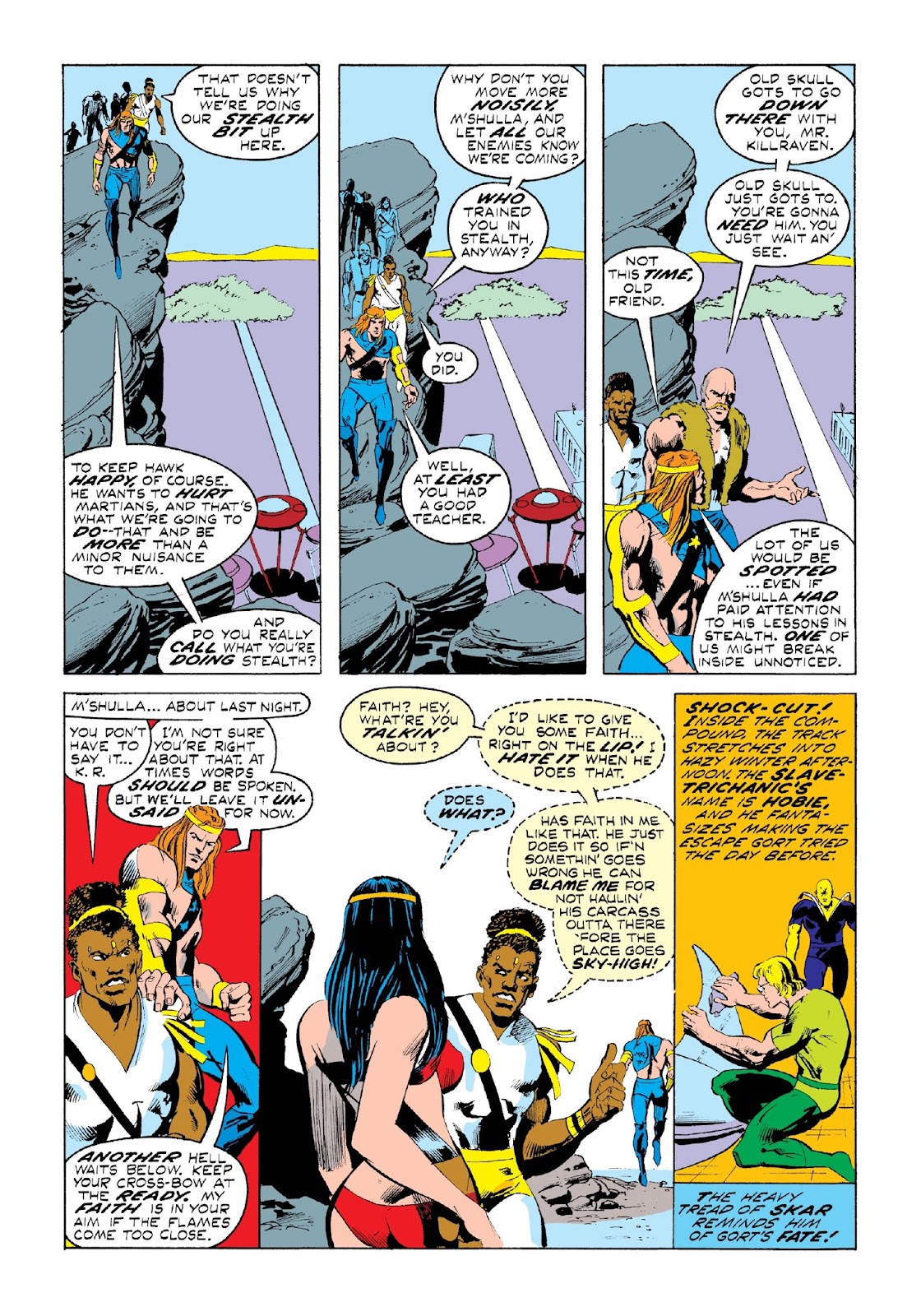 Marvel Masterworks: Killraven issue TPB 1 (Part 2) - Page 48