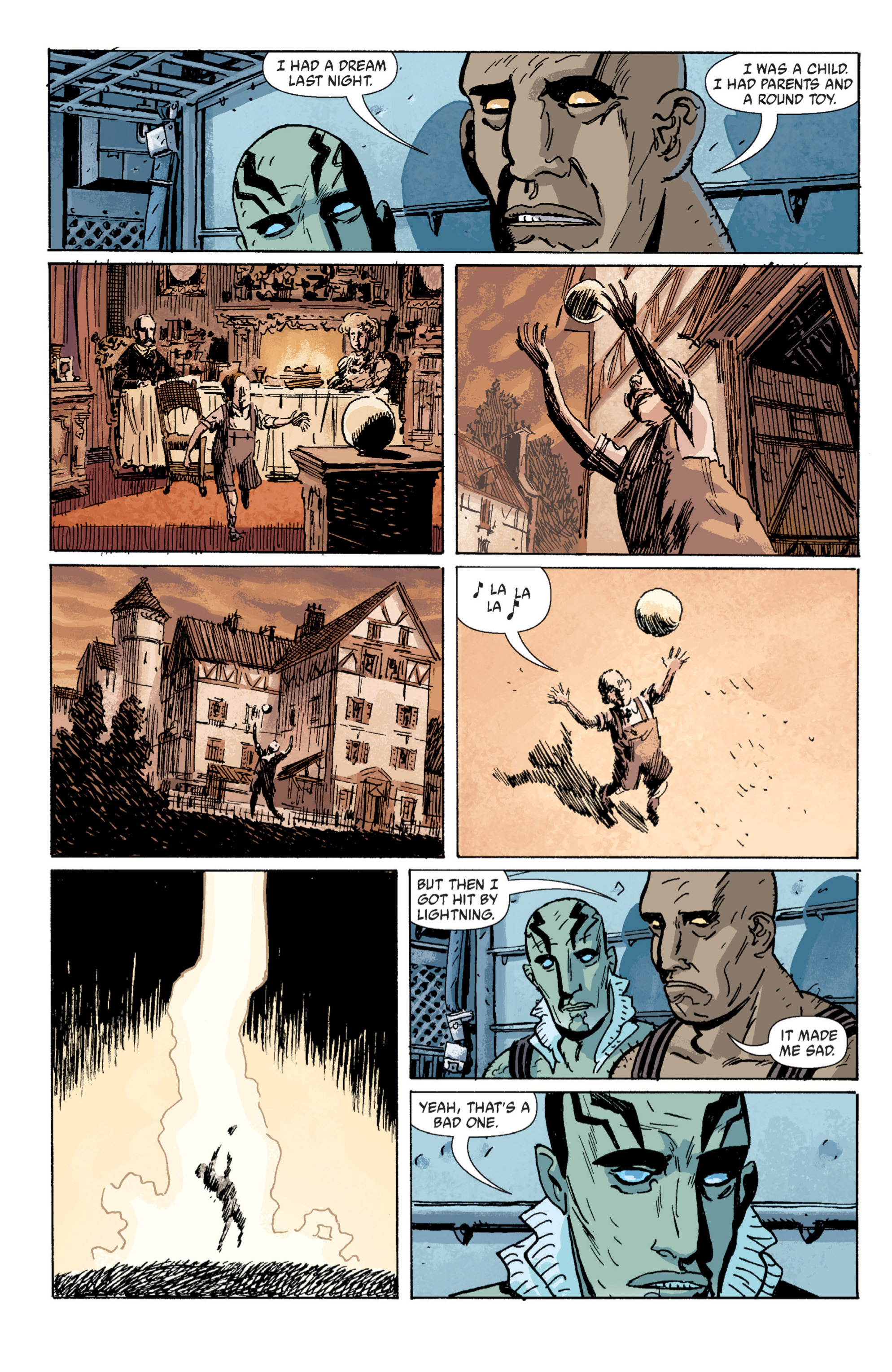 Read online B.P.R.D. (2003) comic -  Issue # TPB 3 - 18