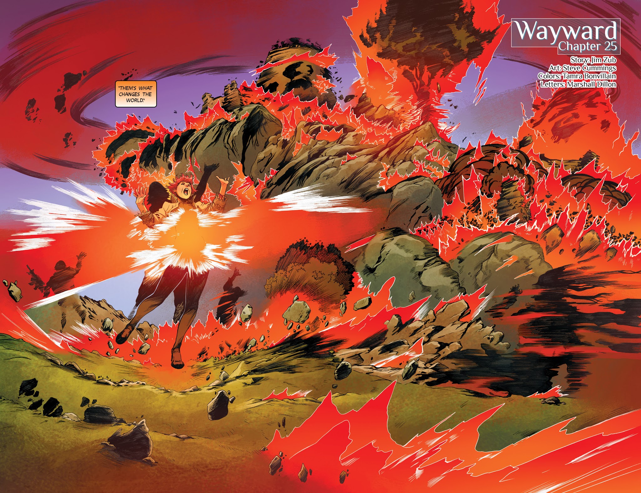 Read online Wayward comic -  Issue #25 - 4