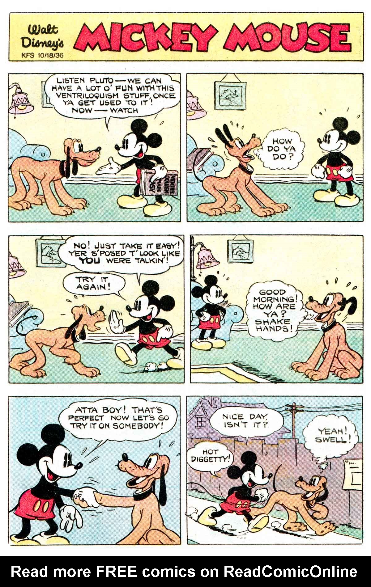 Read online Walt Disney's Mickey Mouse comic -  Issue #221 - 25