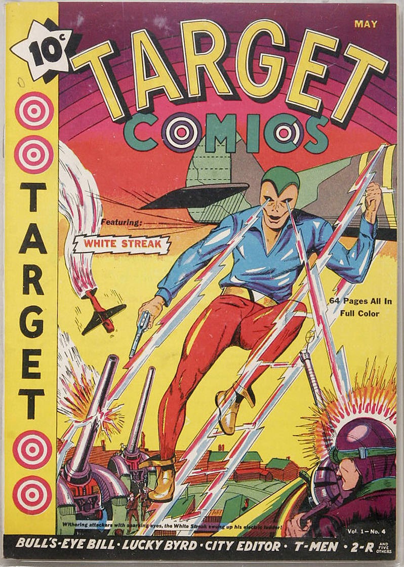 Read online Target Comics comic -  Issue #4 - 1
