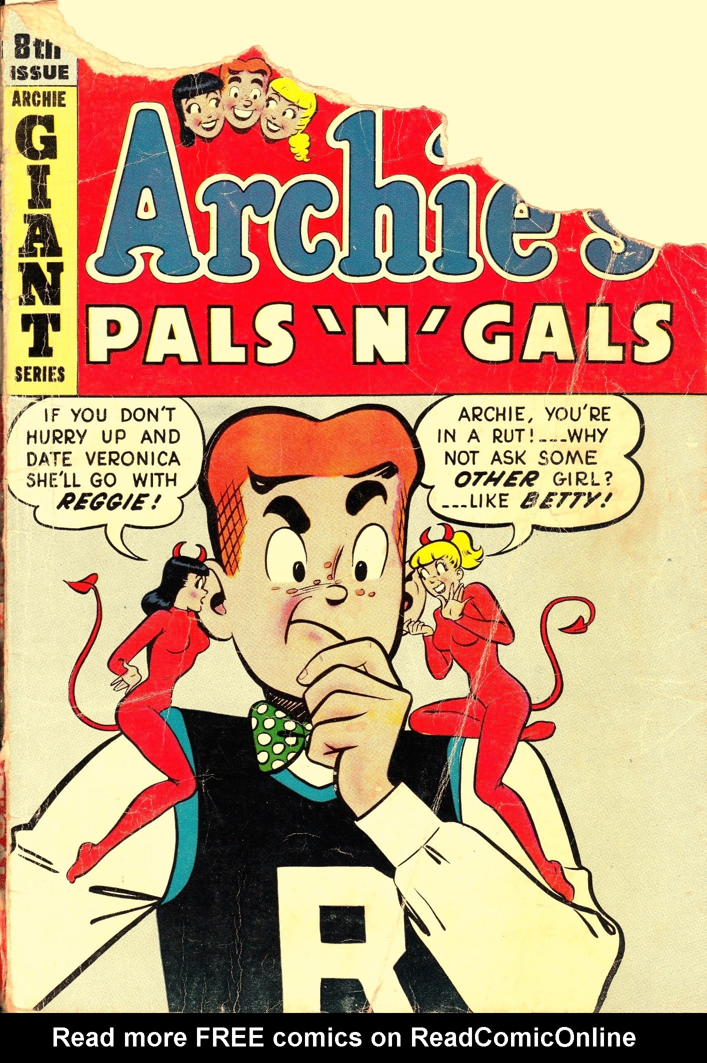 Read online Archie's Pals 'N' Gals (1952) comic -  Issue #8 - 2