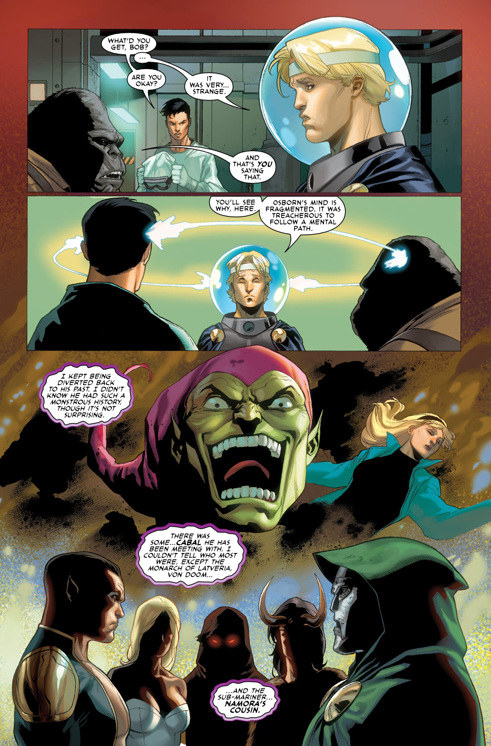 Agents Of Atlas (2009) issue 3 - Page 21