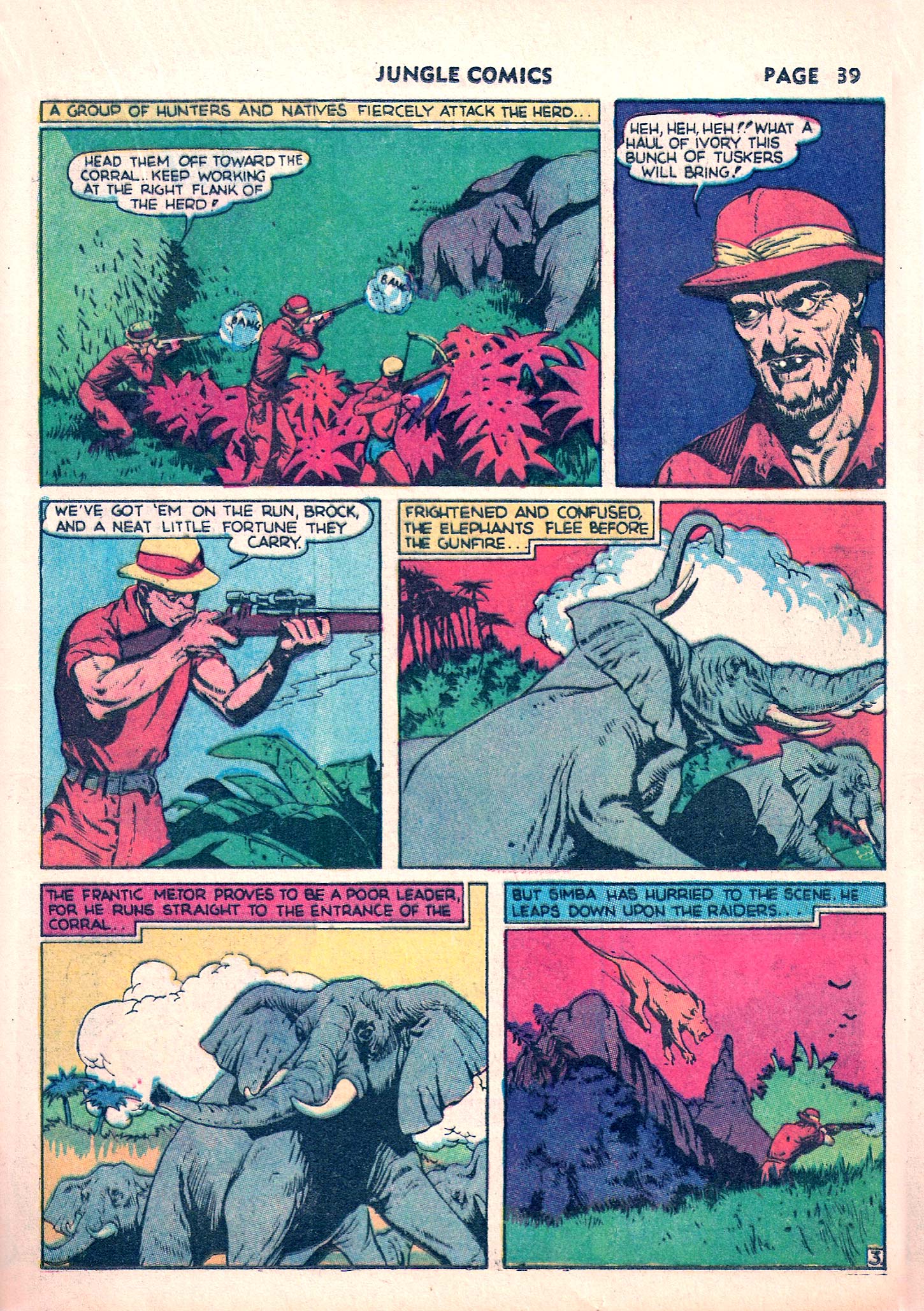 Read online Jungle Comics comic -  Issue #11 - 42