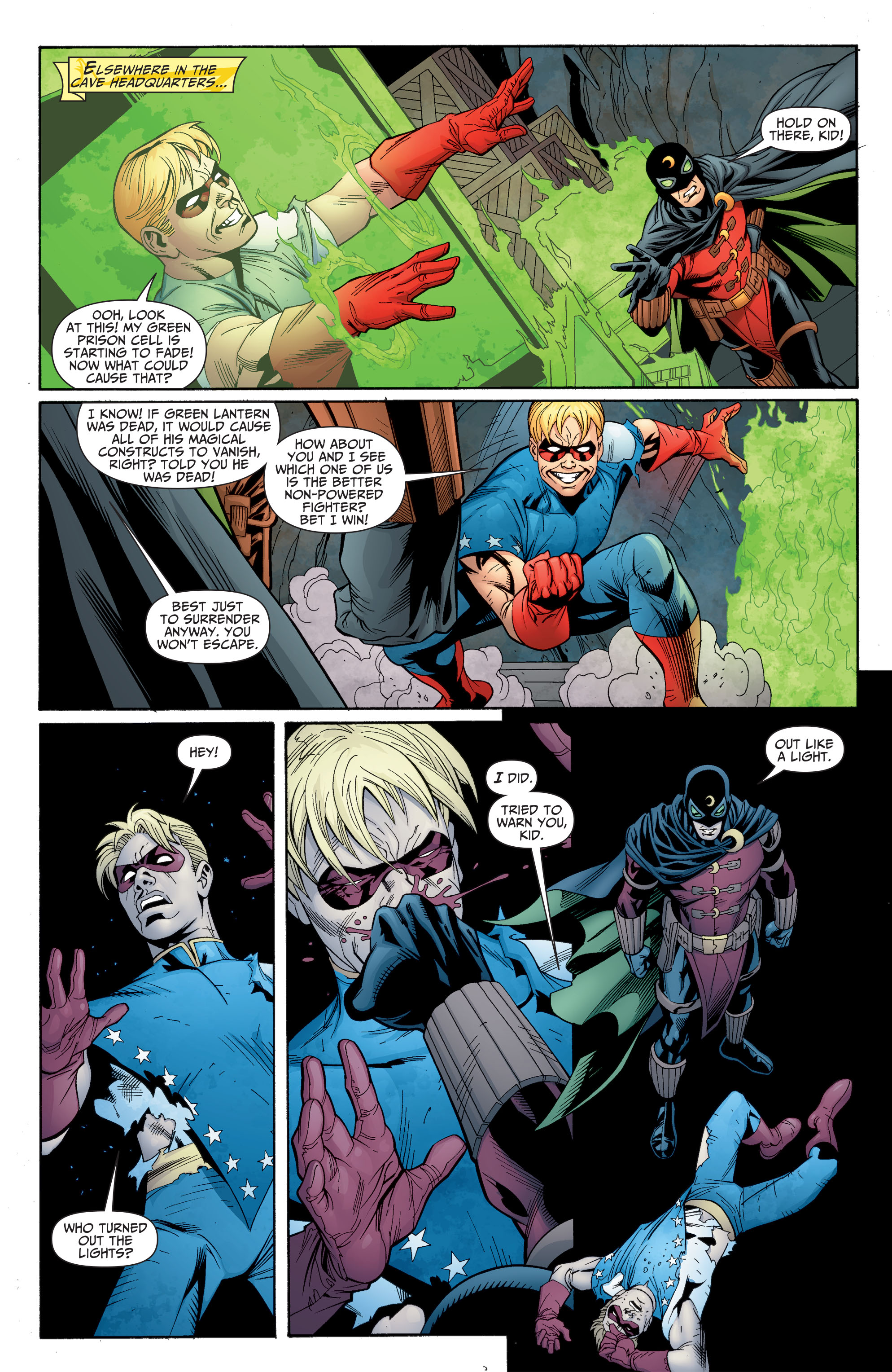 Read online Justice Society of America (2007) comic -  Issue #37 - 7