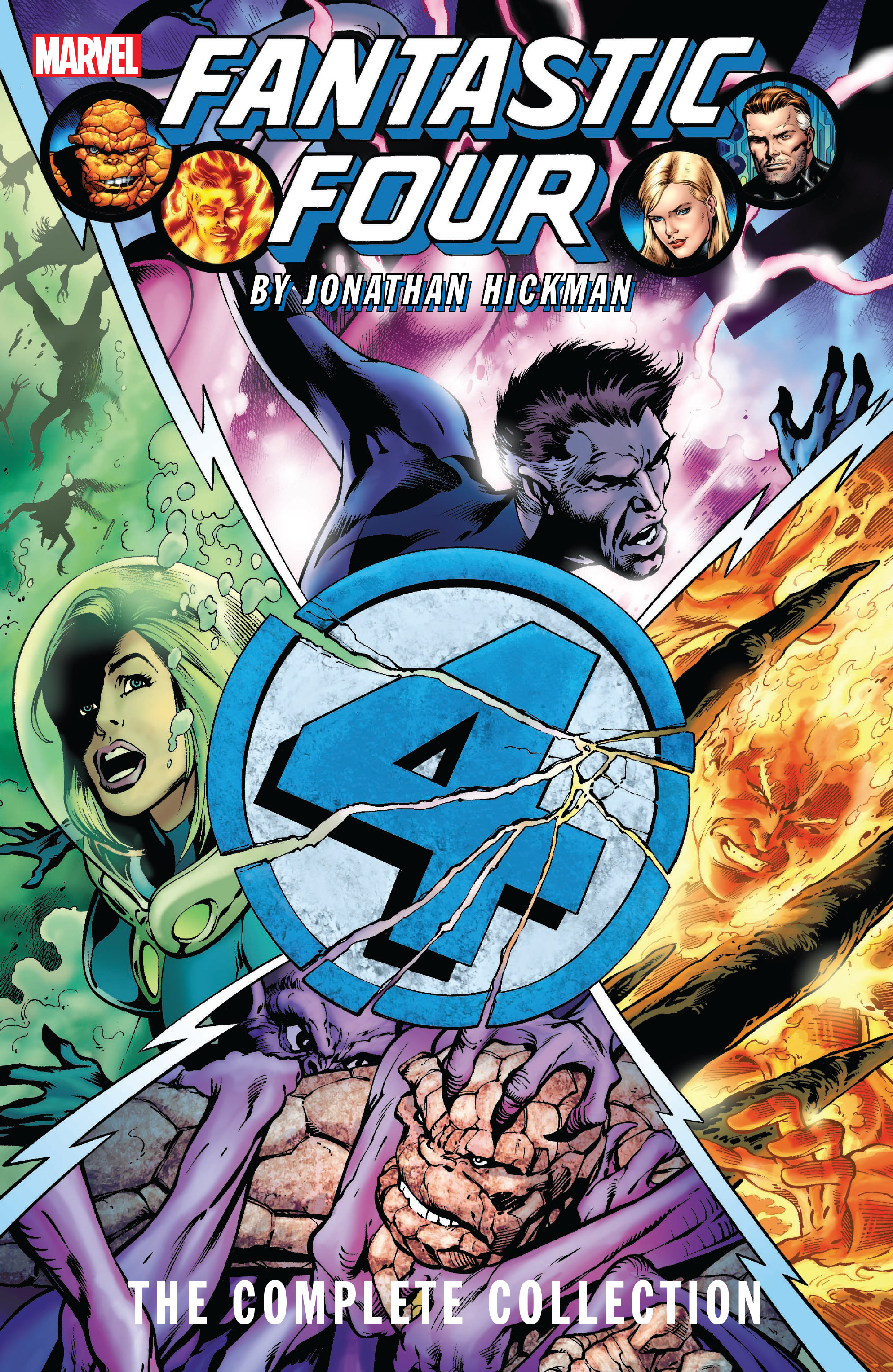 Read online Fantastic Four by Jonathan Hickman: The Complete Collection comic -  Issue # TPB 2 (Part 1) - 1