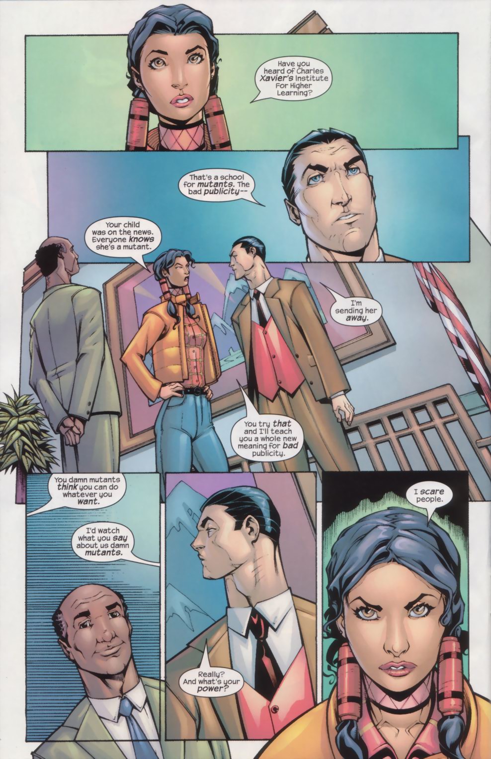 Read online New Mutants (2003) comic -  Issue #1 - 23