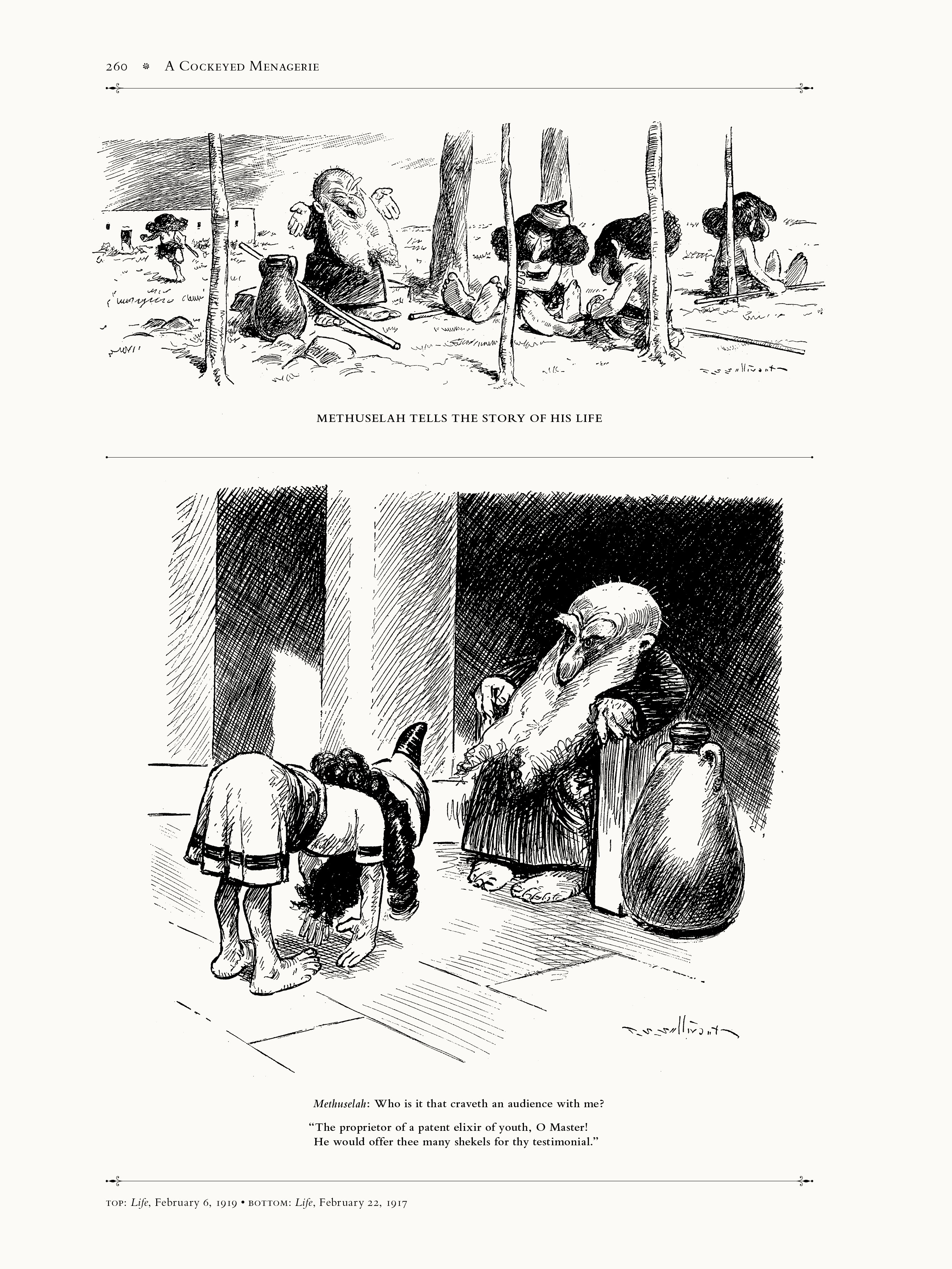 Read online A Cockeyed Menagerie: The Drawings of T.S. Sullivant comic -  Issue # TPB (Part 3) - 68
