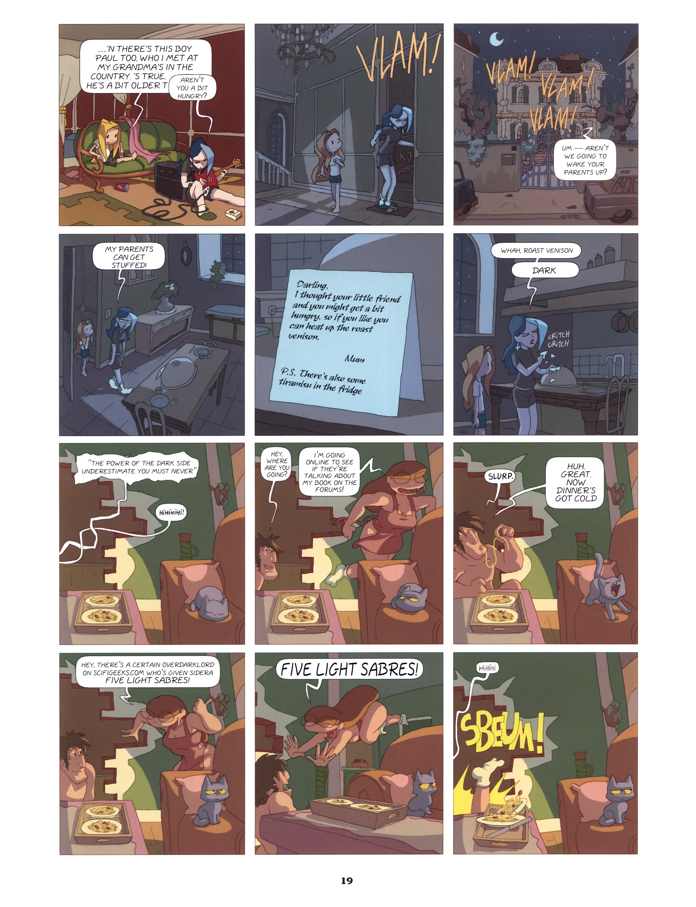 Read online Lou! comic -  Issue #3 - 22