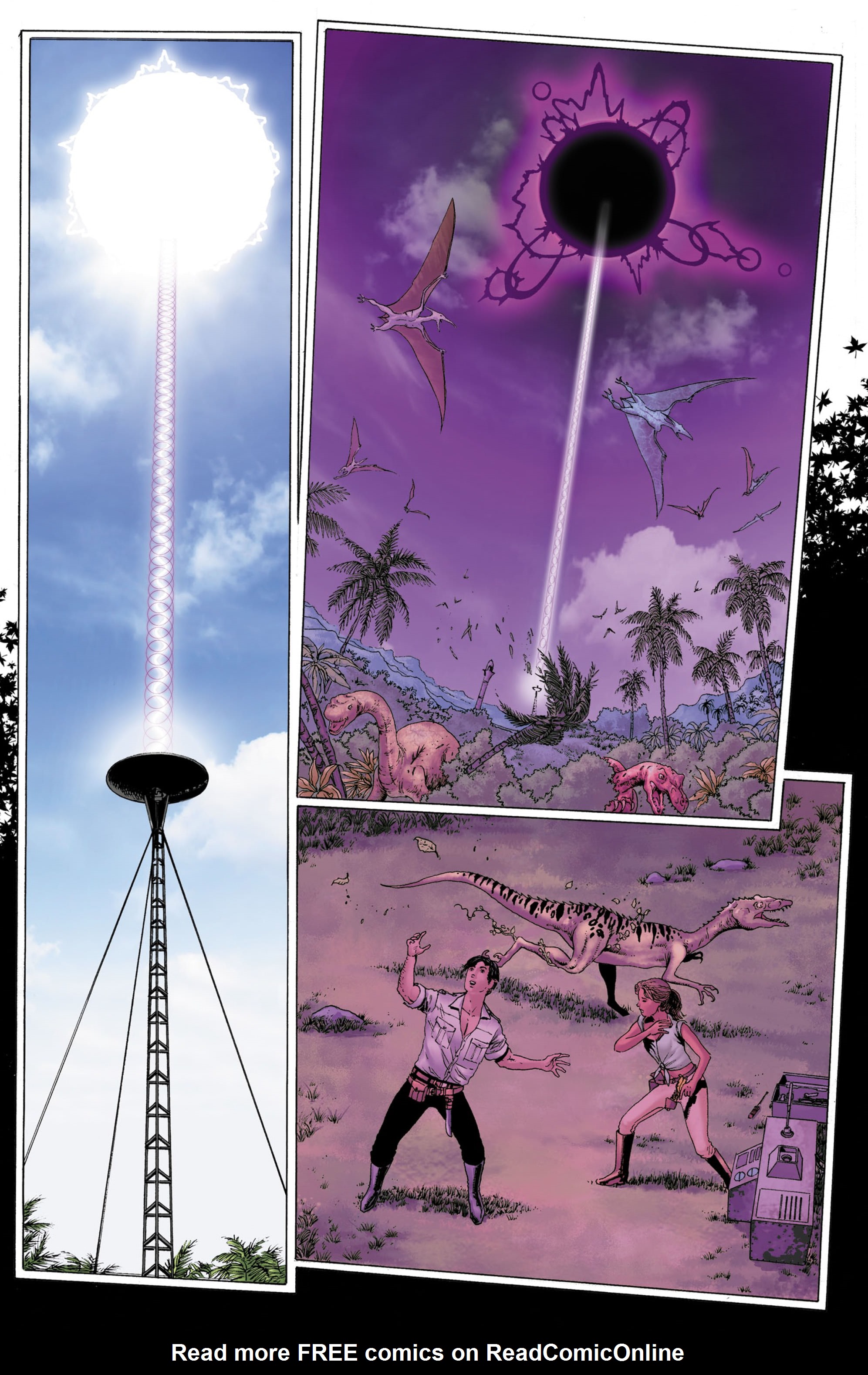 Read online Carson of Venus Eye of Amtor comic -  Issue #1 - 22