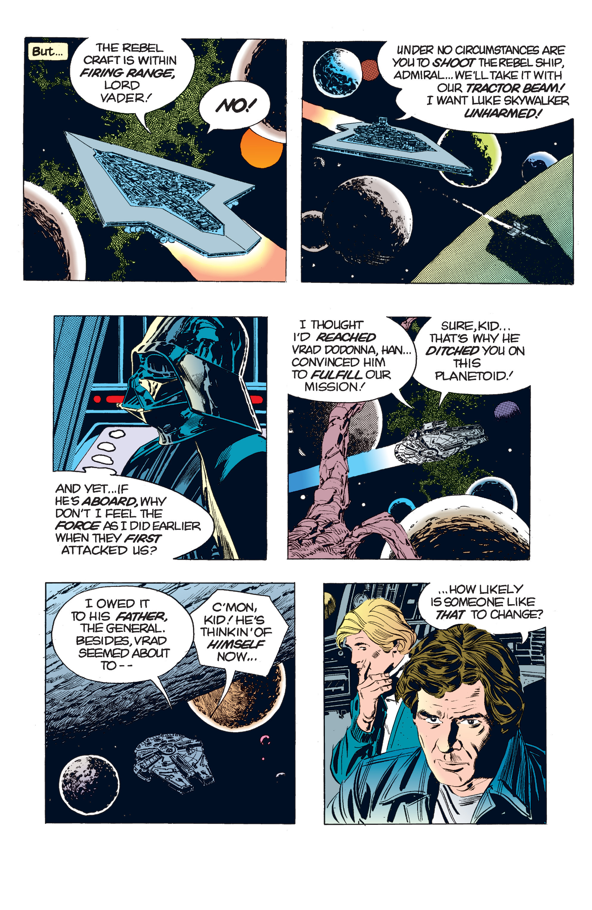 Read online Classic Star Wars comic -  Issue #15 - 18