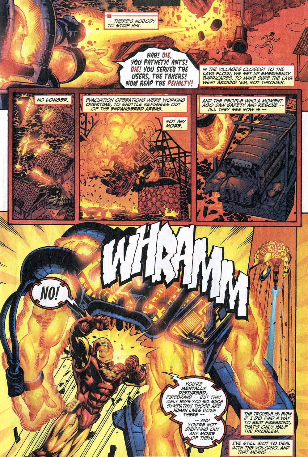 Read online Iron Man (1998) comic -  Issue #5 - 22