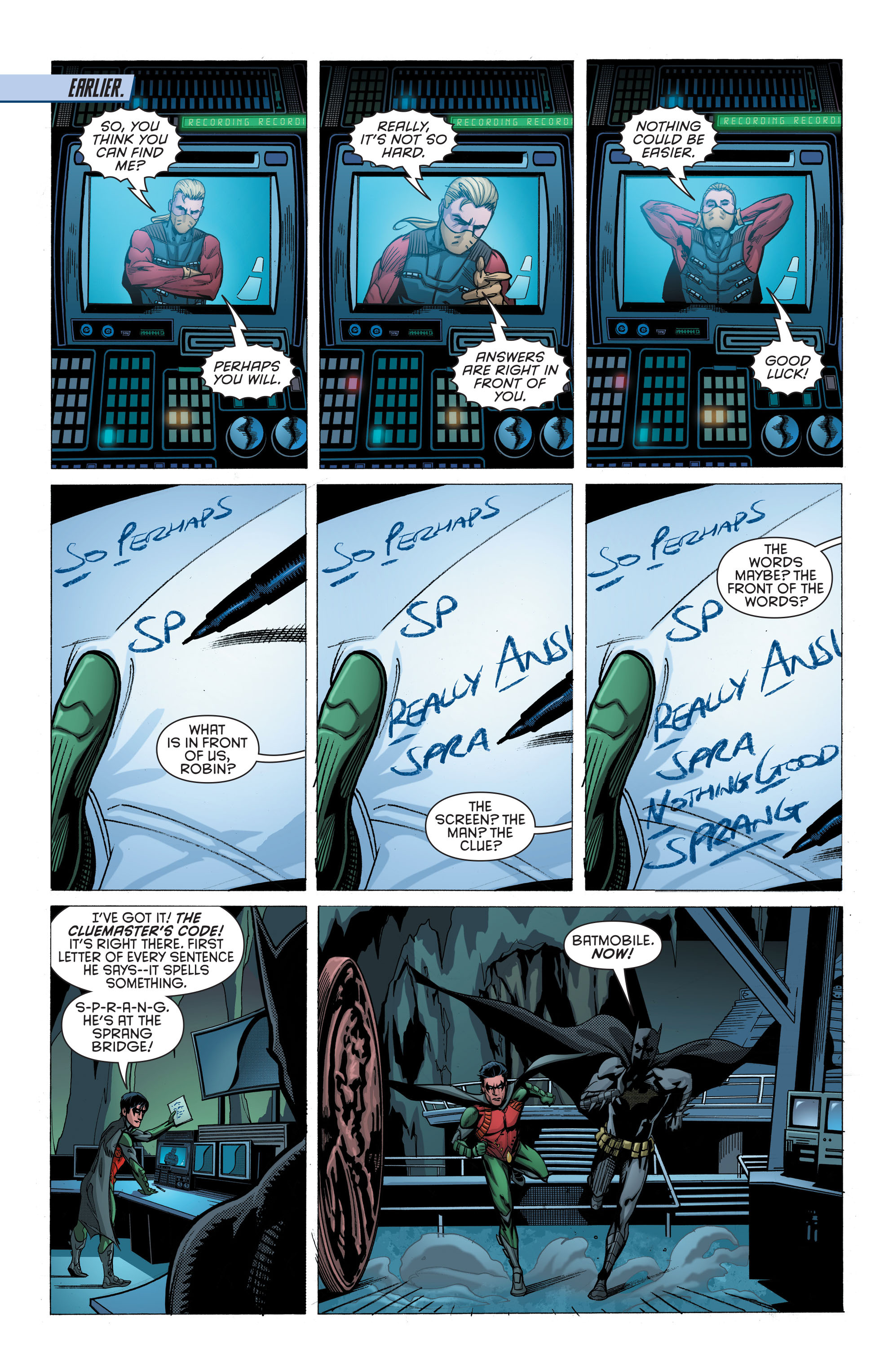 Read online Grayson: Futures End comic -  Issue # Full - 18