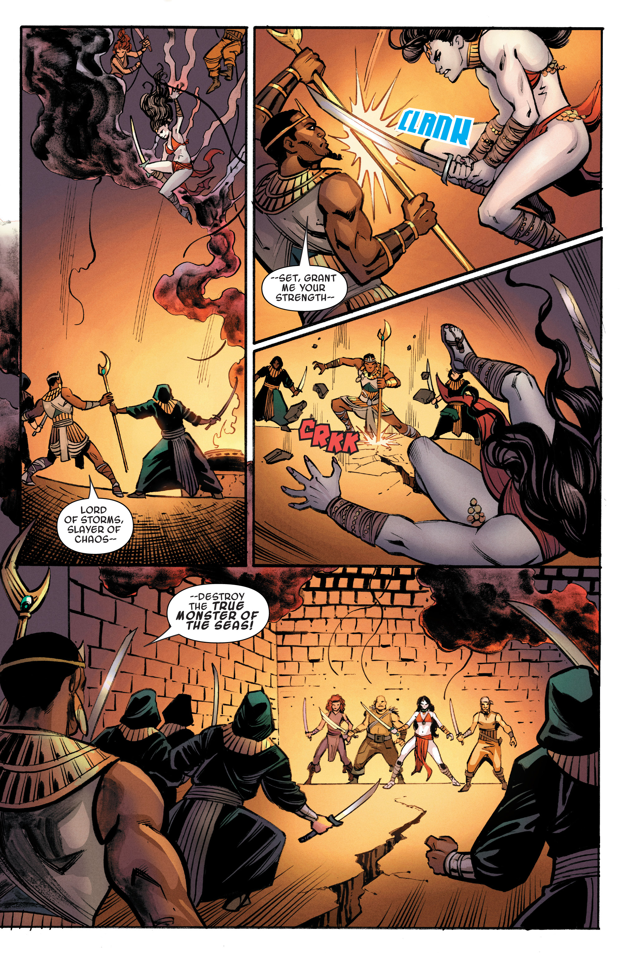 Read online Age of Conan: Belit, Queen of the Black Coast comic -  Issue #5 - 17