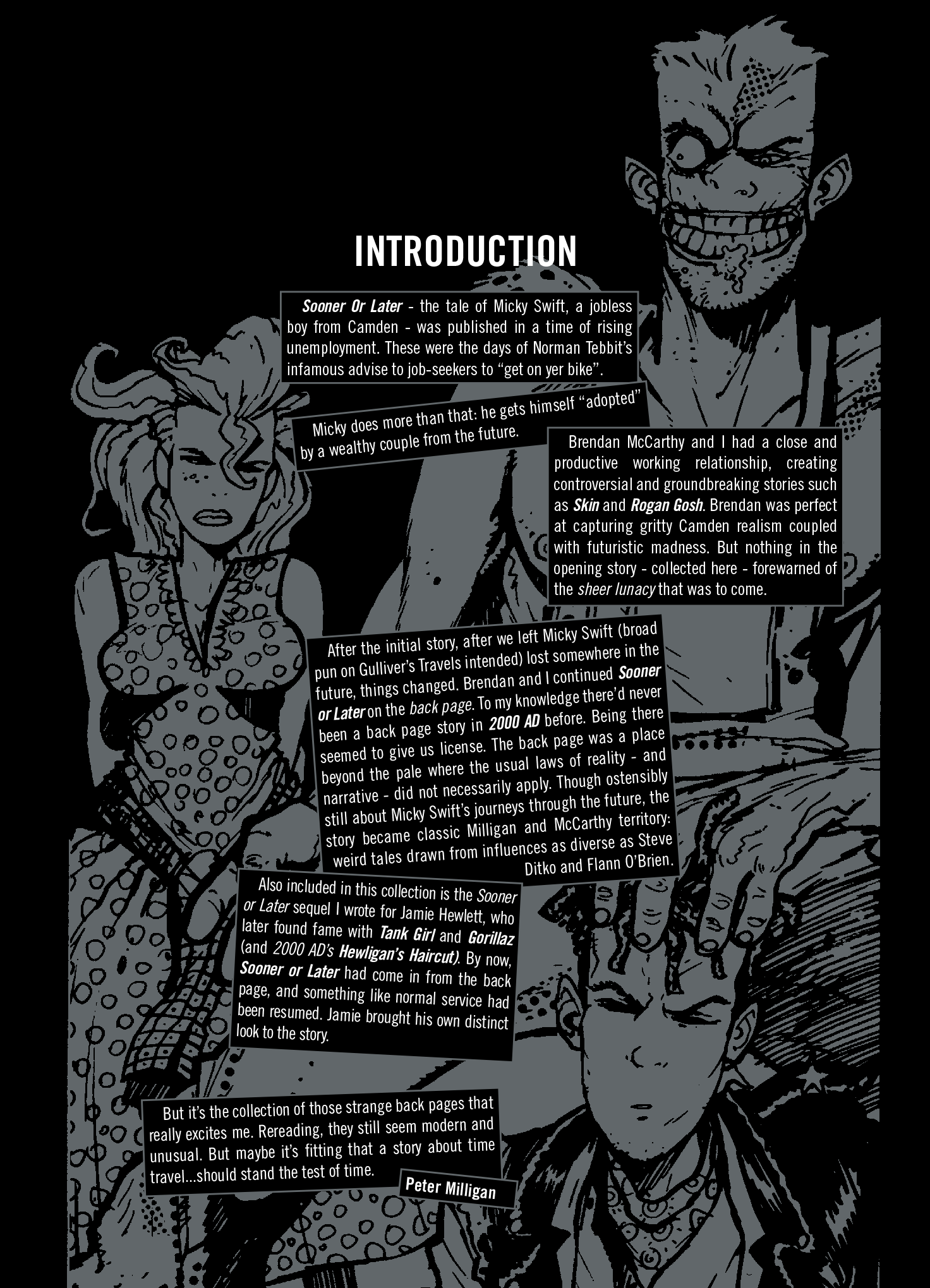 Read online Sooner or Later comic -  Issue # TPB - 4