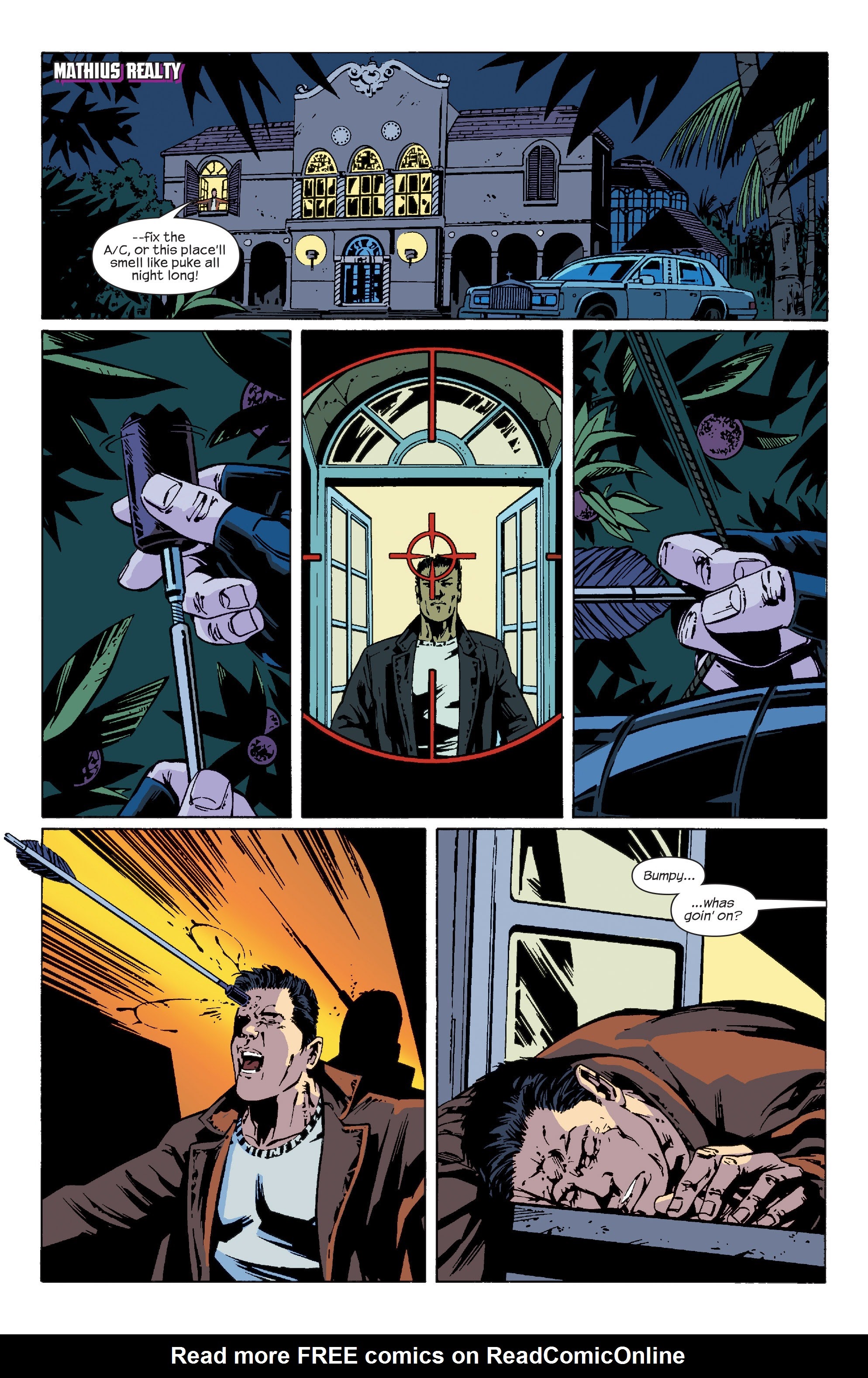 Read online Hawkeye (2003) comic -  Issue #4 - 17