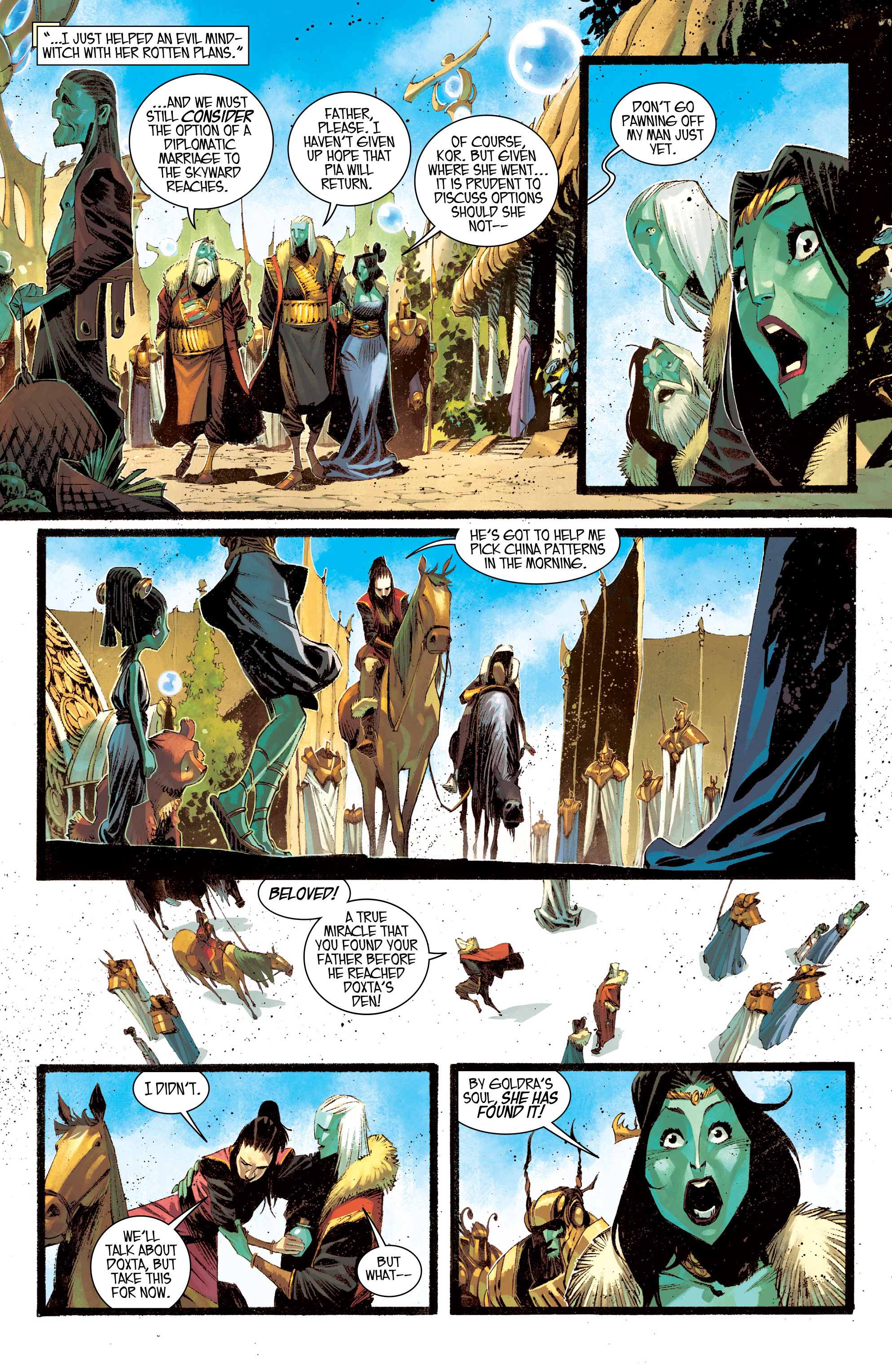 Read online Black Science comic -  Issue #24 - 6