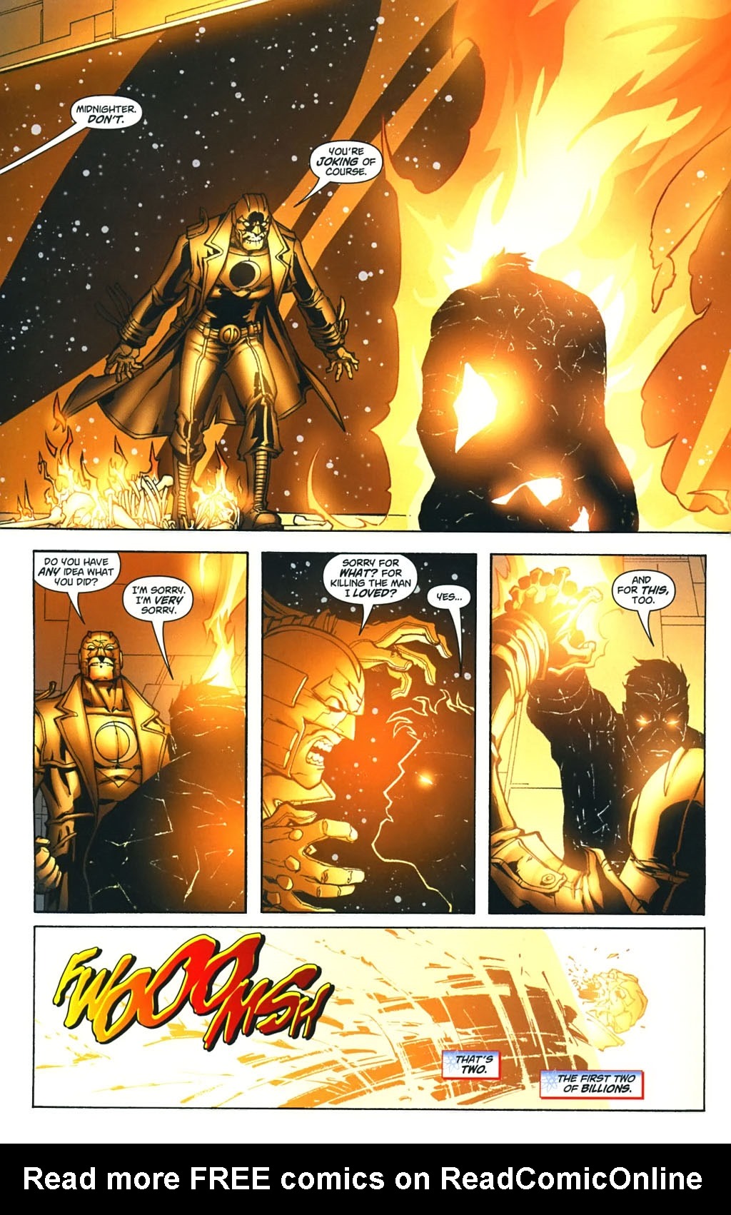 Captain Atom: Armageddon Issue #9 #9 - English 10