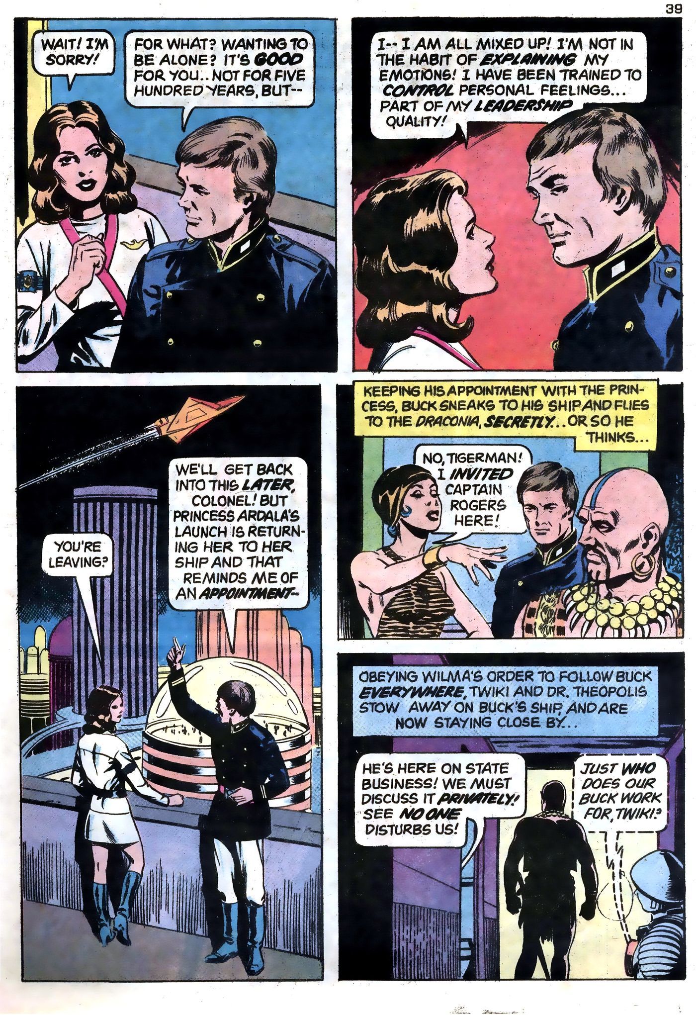Read online Buck Rogers (1979) comic -  Issue # Full - 39