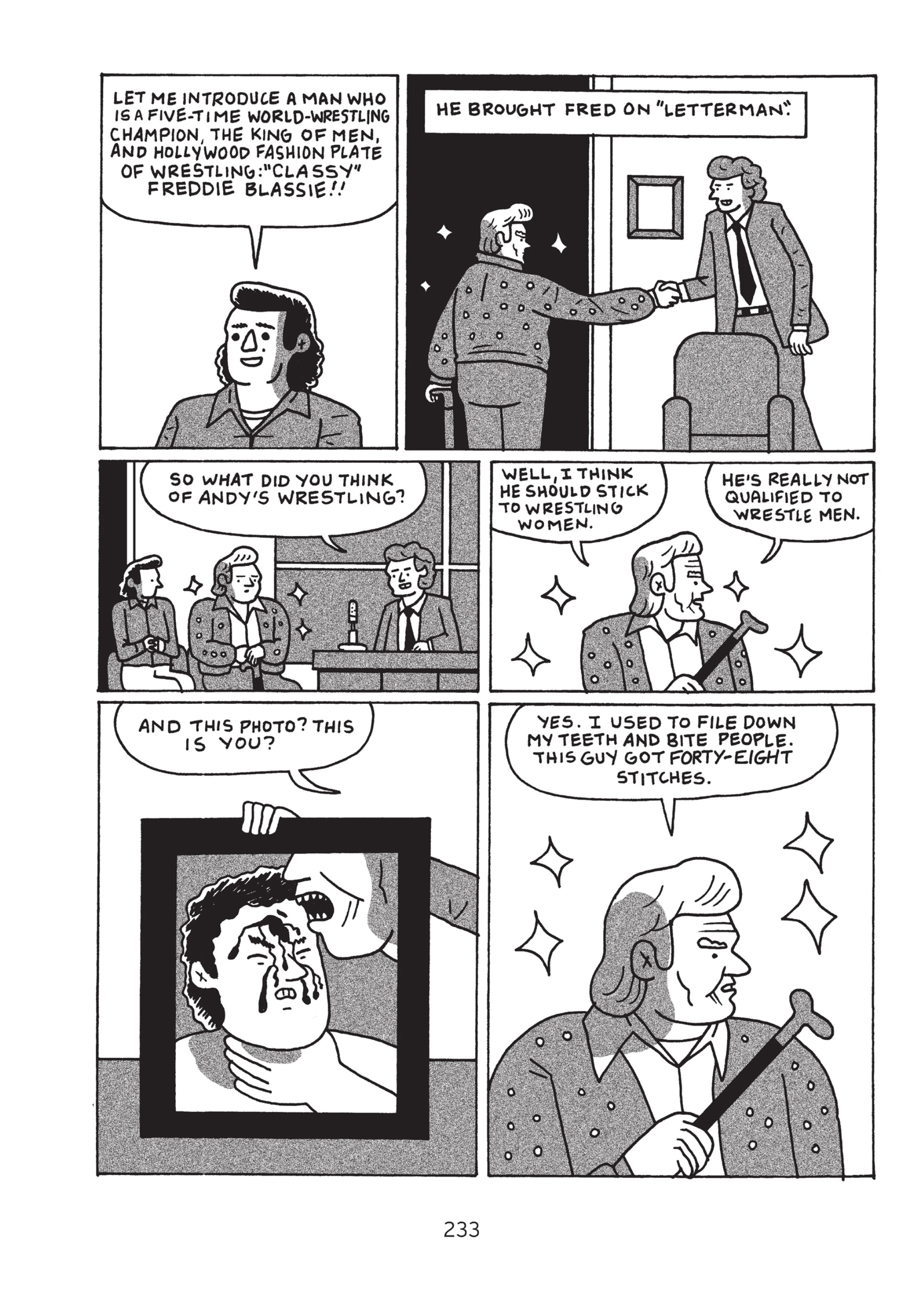 Read online Is This Guy For Real?: The Unbelievable Andy Kaufman comic -  Issue # TPB (Part 3) - 38
