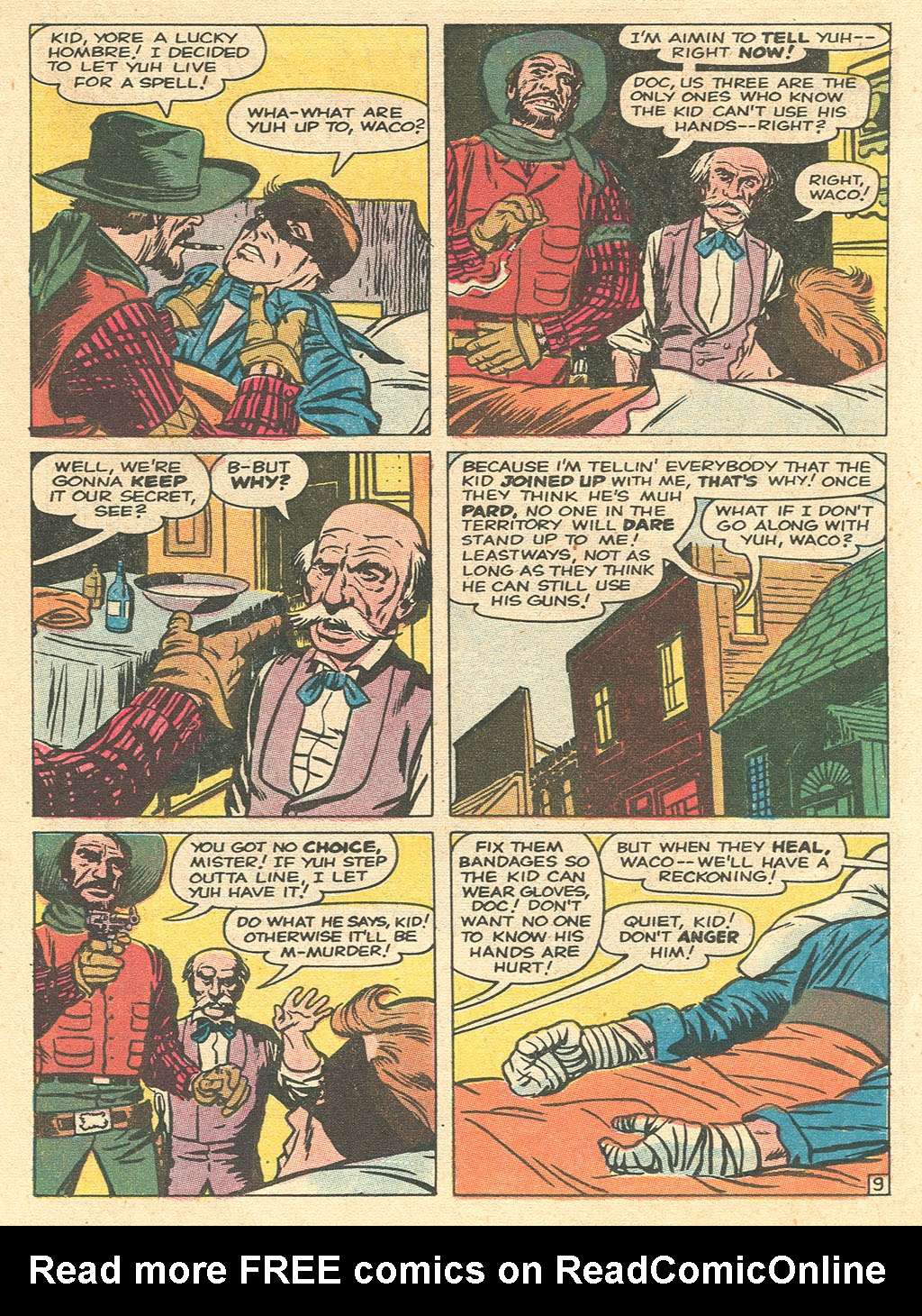 Read online Two-Gun Kid comic -  Issue #101 - 14
