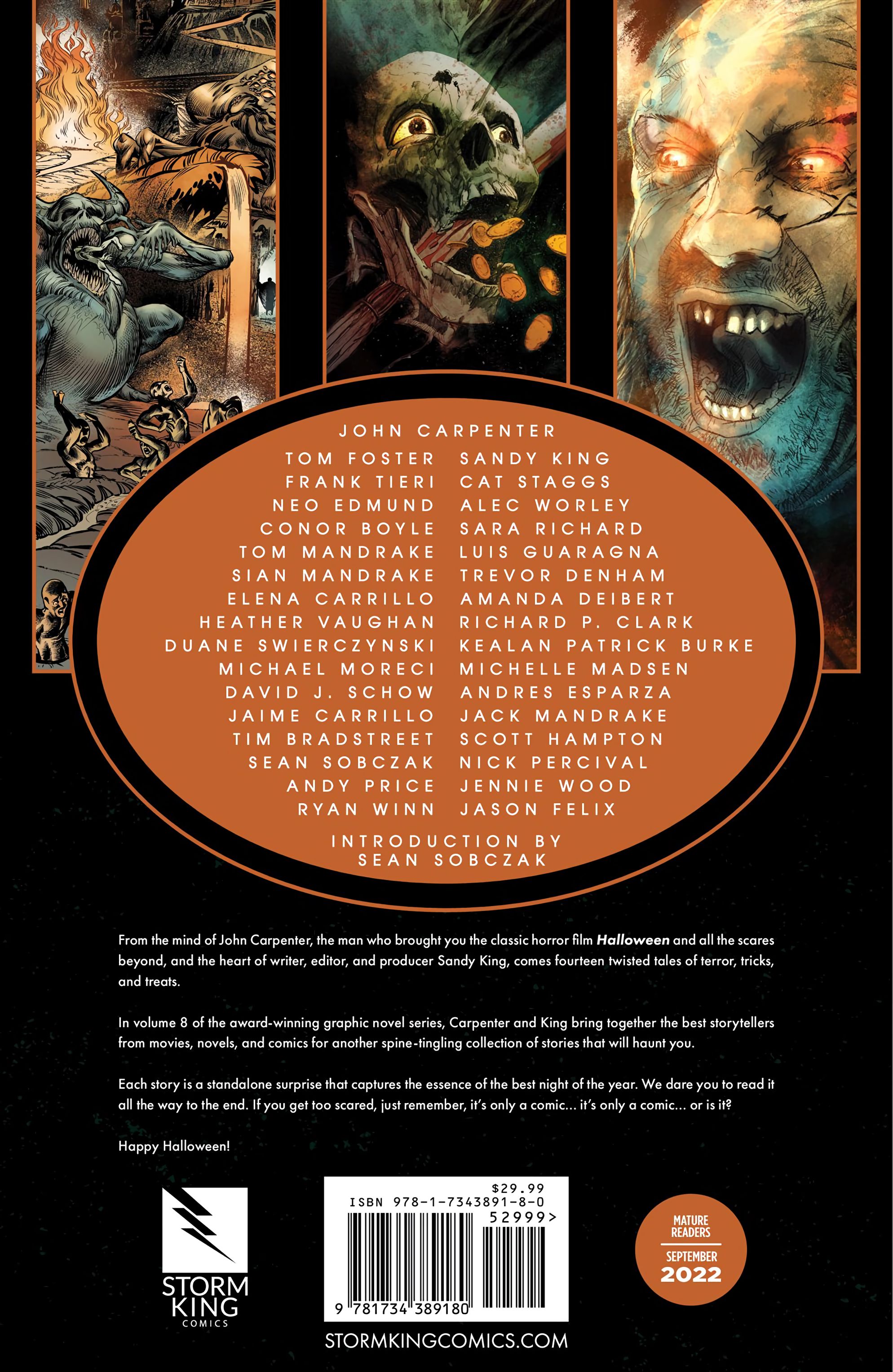Read online John Carpenter's Tales for a HalloweeNight comic -  Issue # TPB 8 (Part 2) - 111