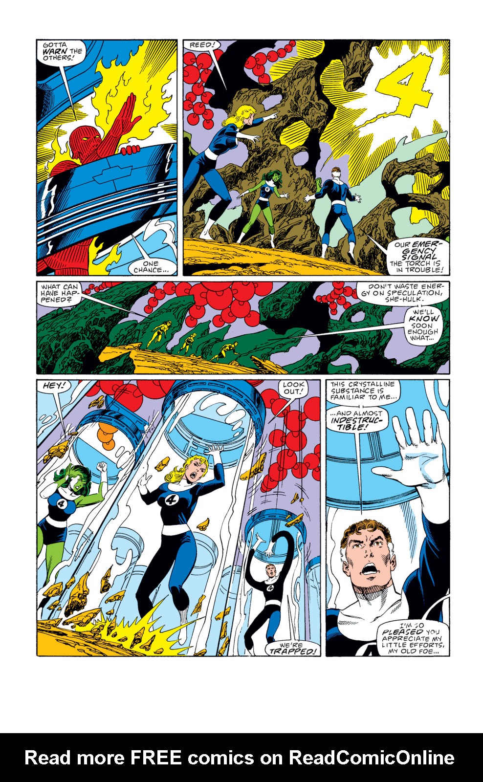Fantastic Four (1961) issue 282 - Page 23