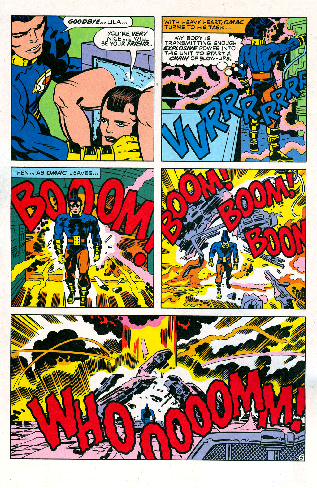 Read online Countdown Special: OMAC comic -  Issue # Full - 6