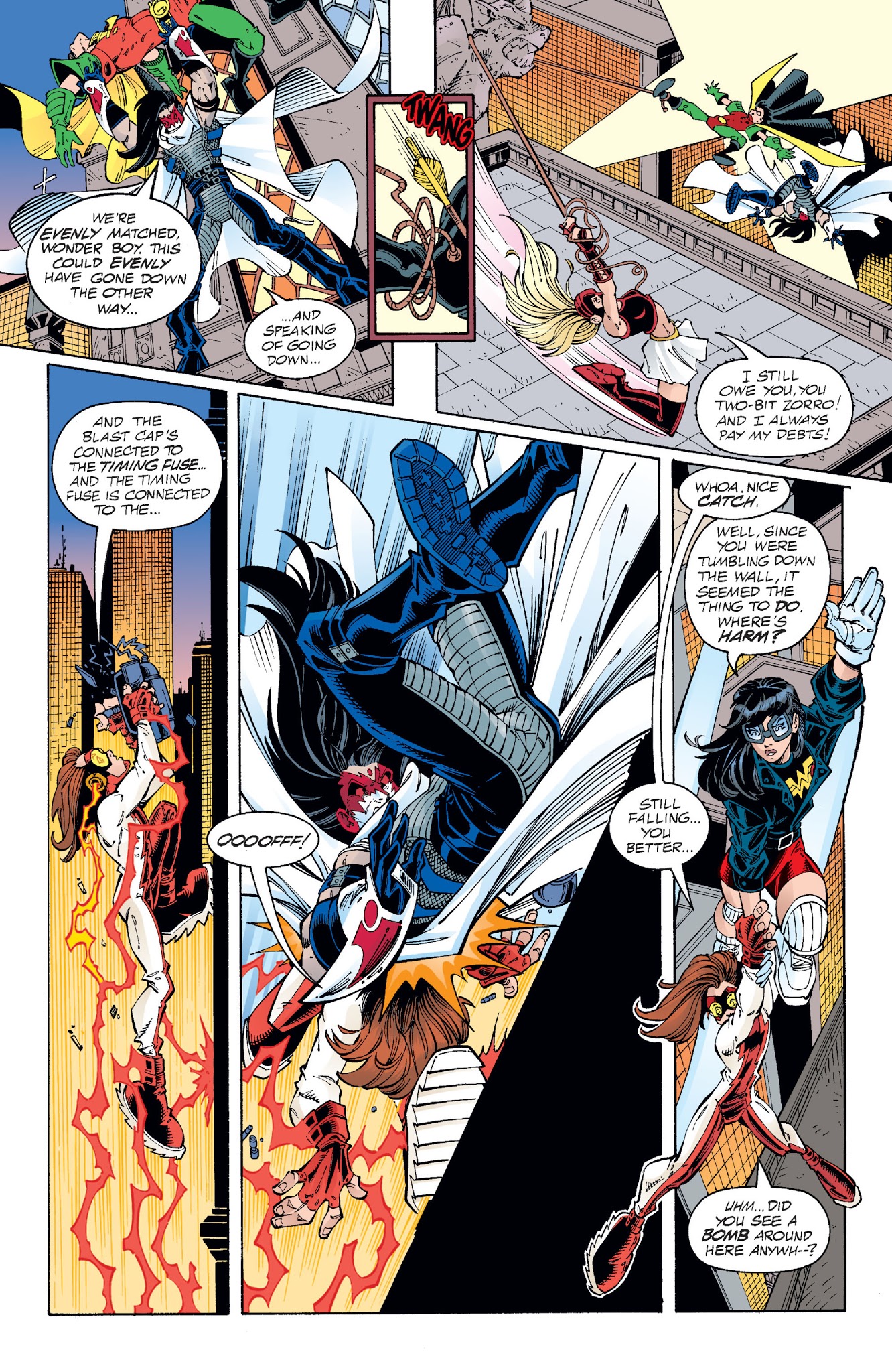 Read online Young Justice (1998) comic -  Issue # _TPB Book One - 354