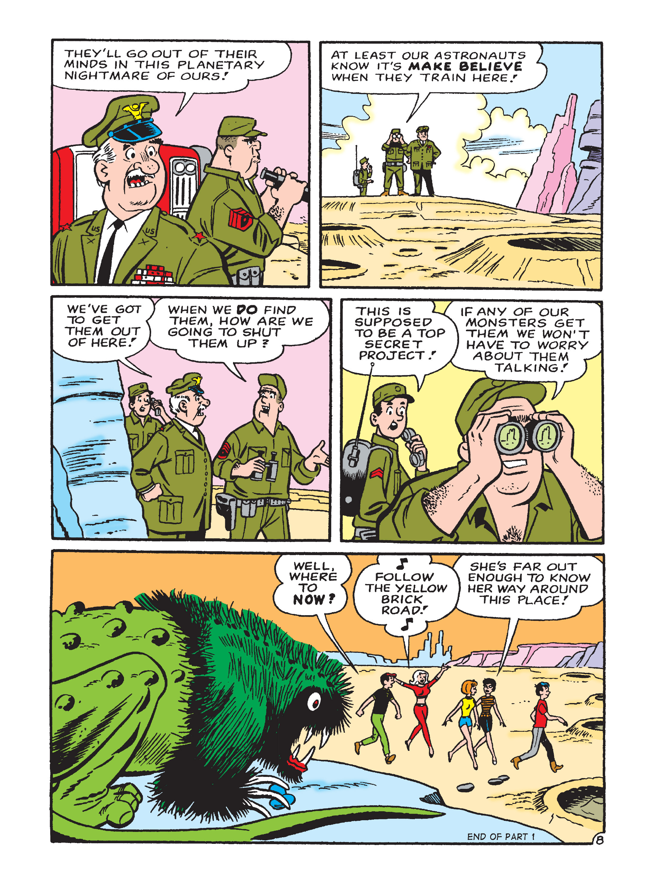 Read online World of Archie Double Digest comic -  Issue #40 - 43