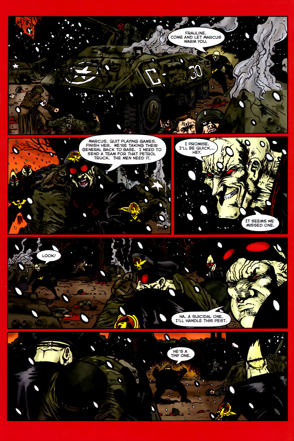 Read online Grunts comic -  Issue #2 - 4
