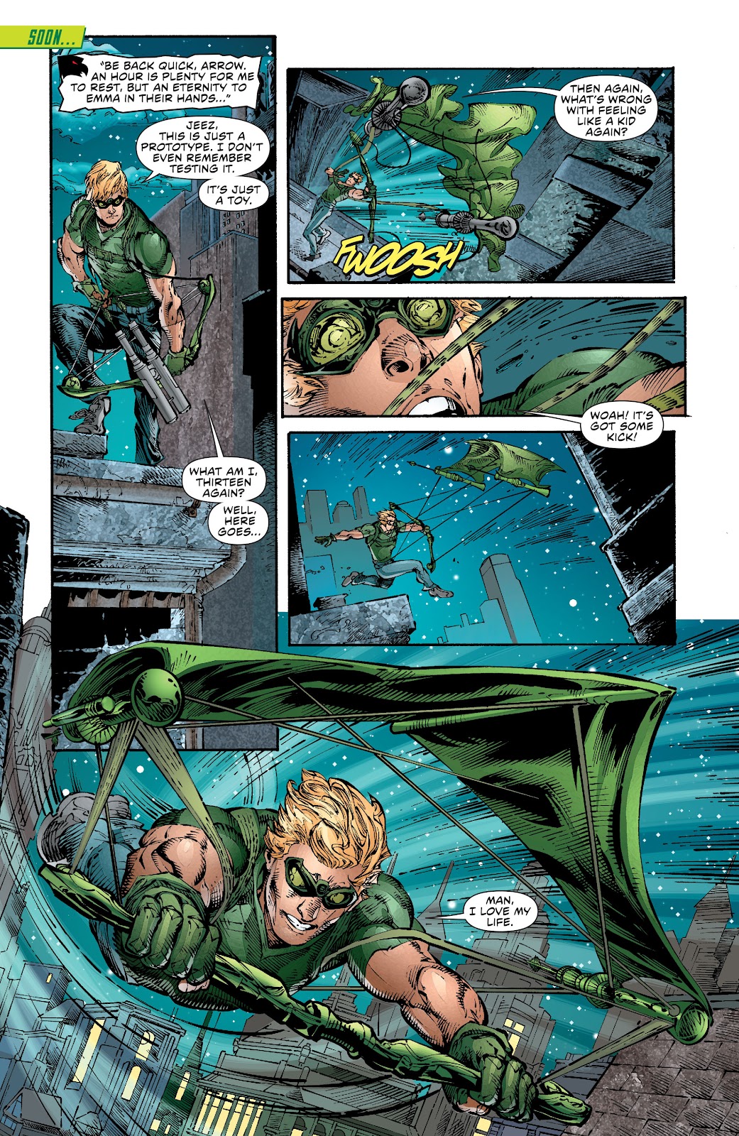 Green Arrow (2011) issue TPB 3 - Page 18
