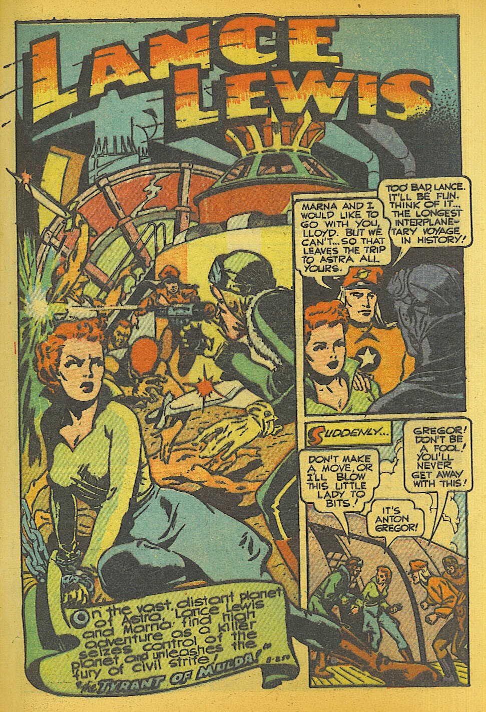 Read online Startling Comics comic -  Issue #52 - 13