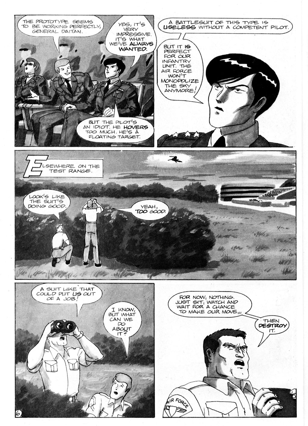 Read online Metal Bikini (1990) comic -  Issue #1 - 8