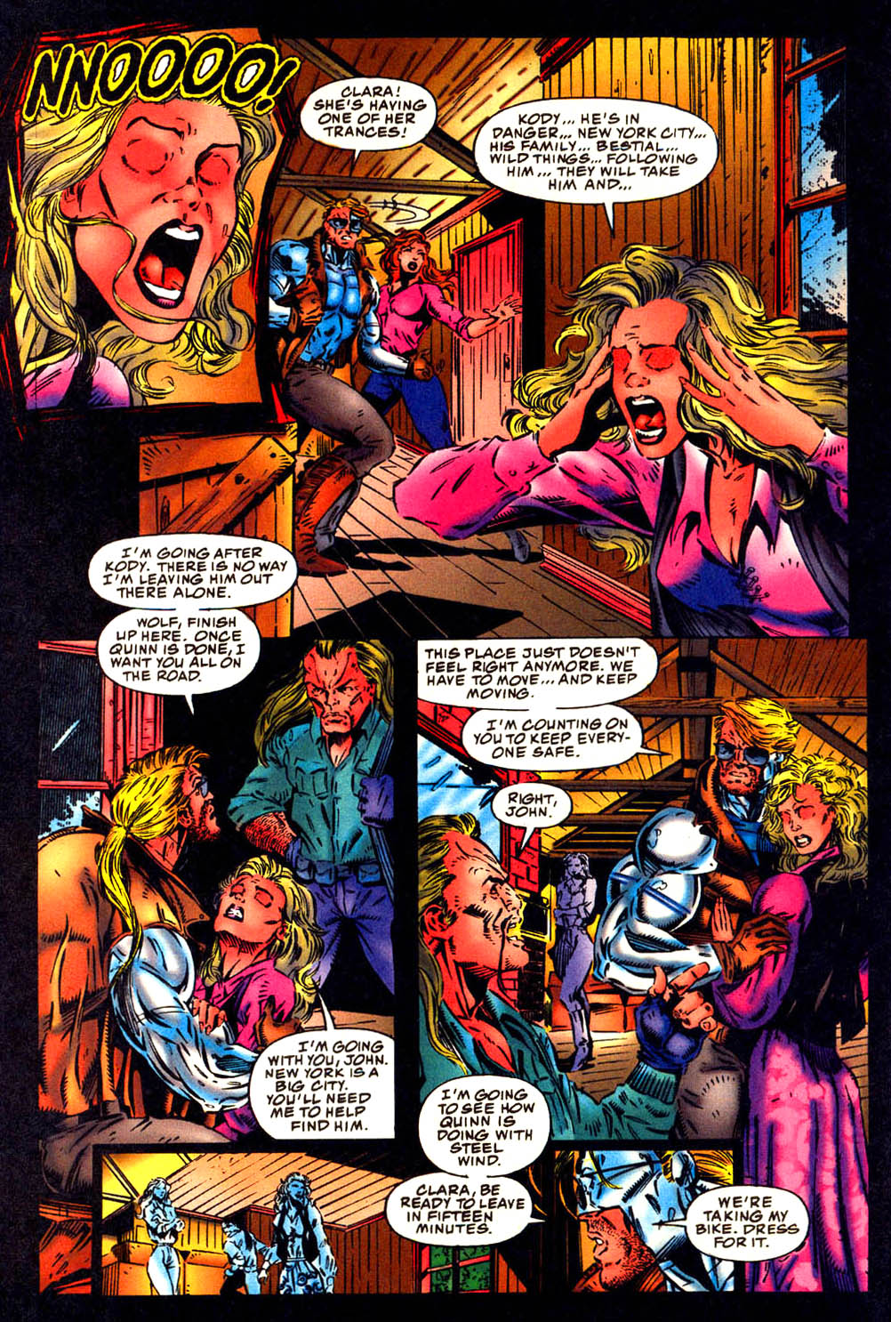 Ghost Rider/Blaze: Spirits of Vengeance Issue #21 #21 - English 8