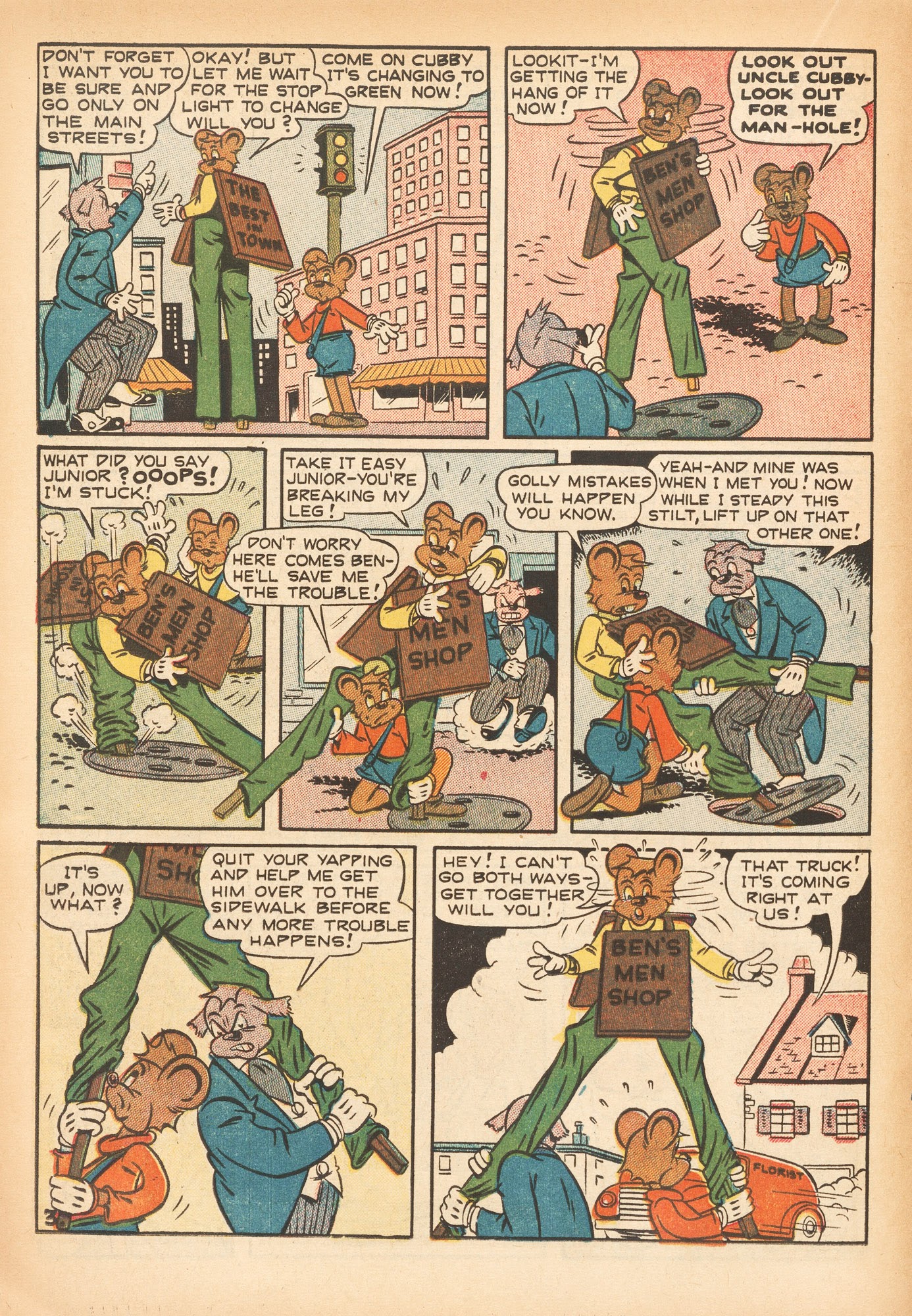 Read online Super Duck Comics comic -  Issue #26 - 24