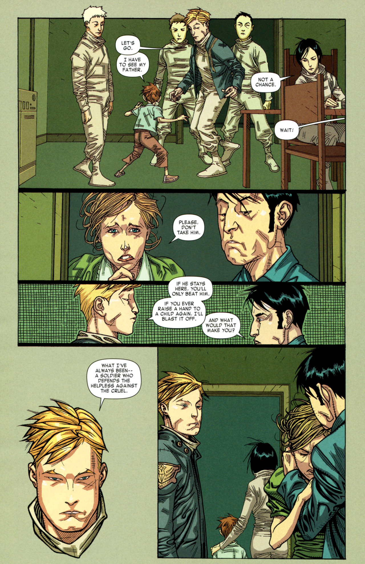 Read online Ender's Game: War of Gifts comic -  Issue # Full - 19