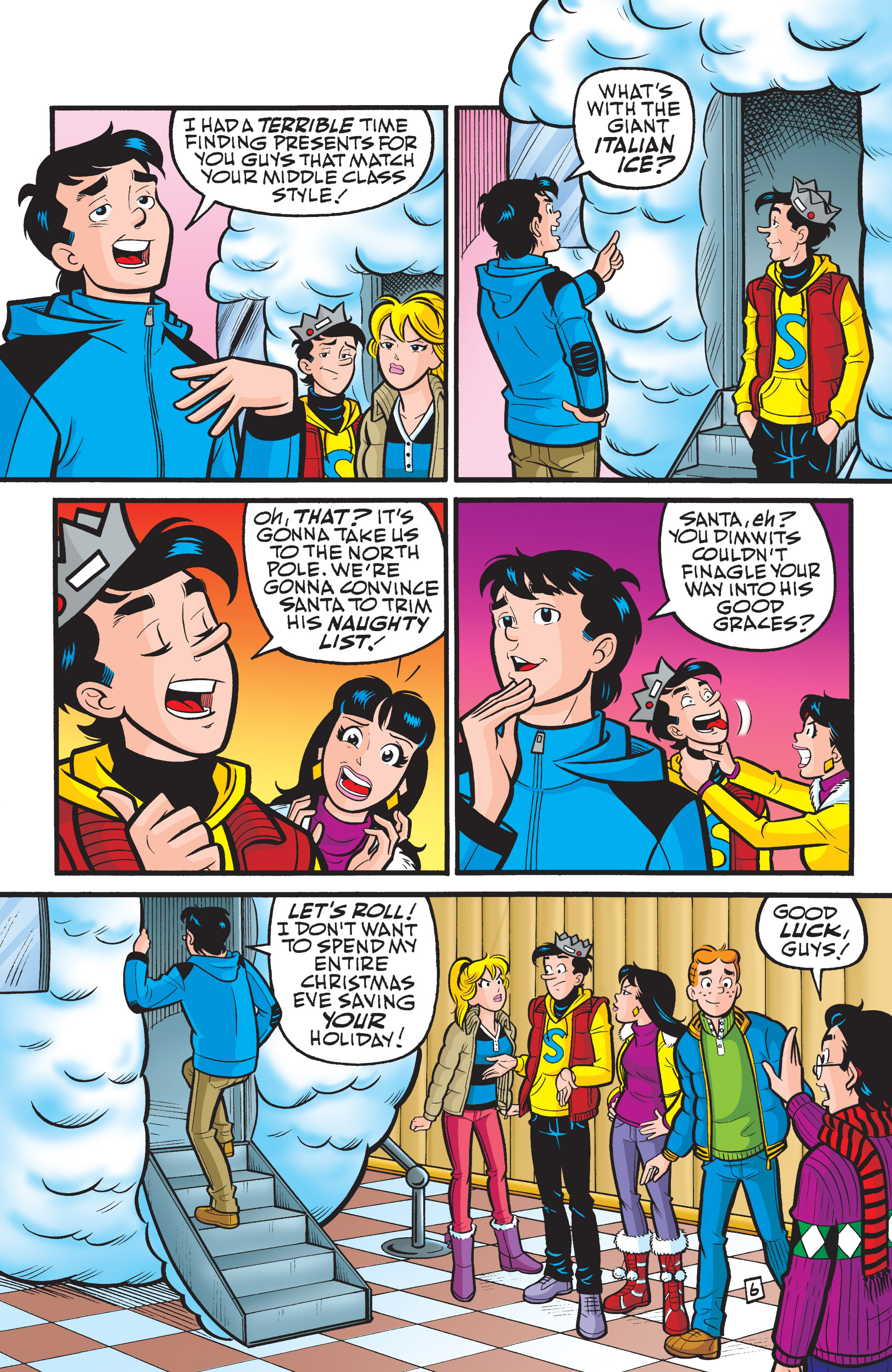 Read online Archie (1960) comic -  Issue #639 - 7